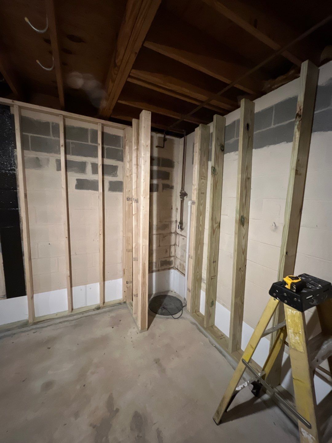 Trussville - Basement by Pillar and Pine