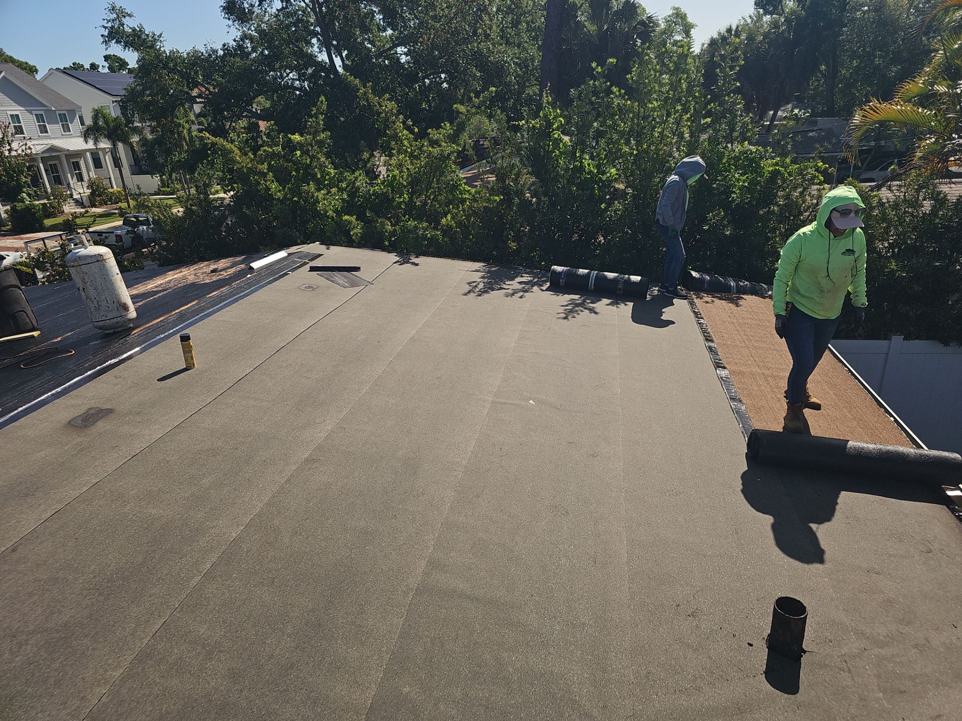 Project in St. Petersburg 33704 by Mitchell Roofing Company LLC 