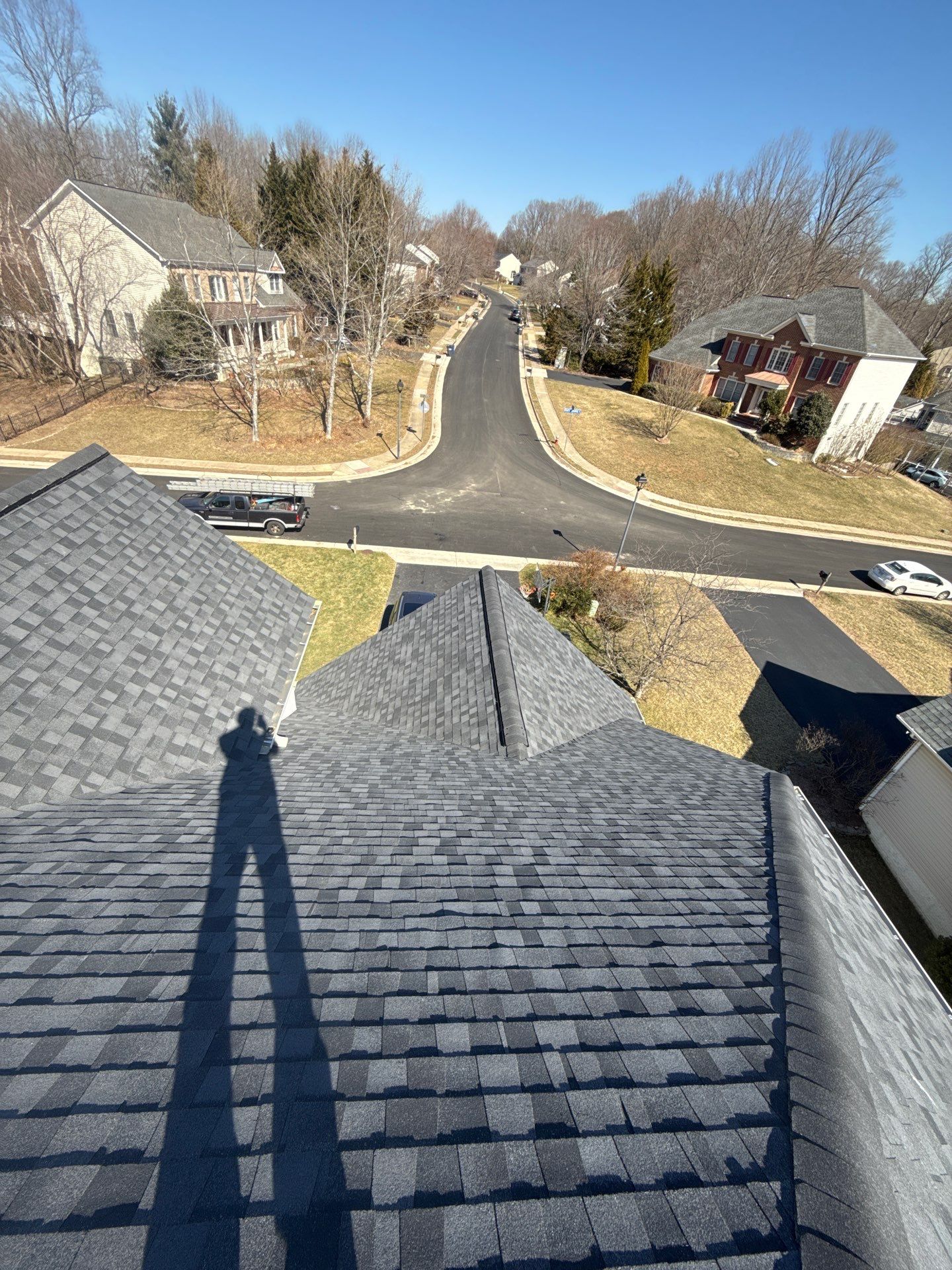 Springfield: Residential Roof Replacement with CertainTeed Landmark Pro in Max Def Moire Black by RM Banning, Inc.