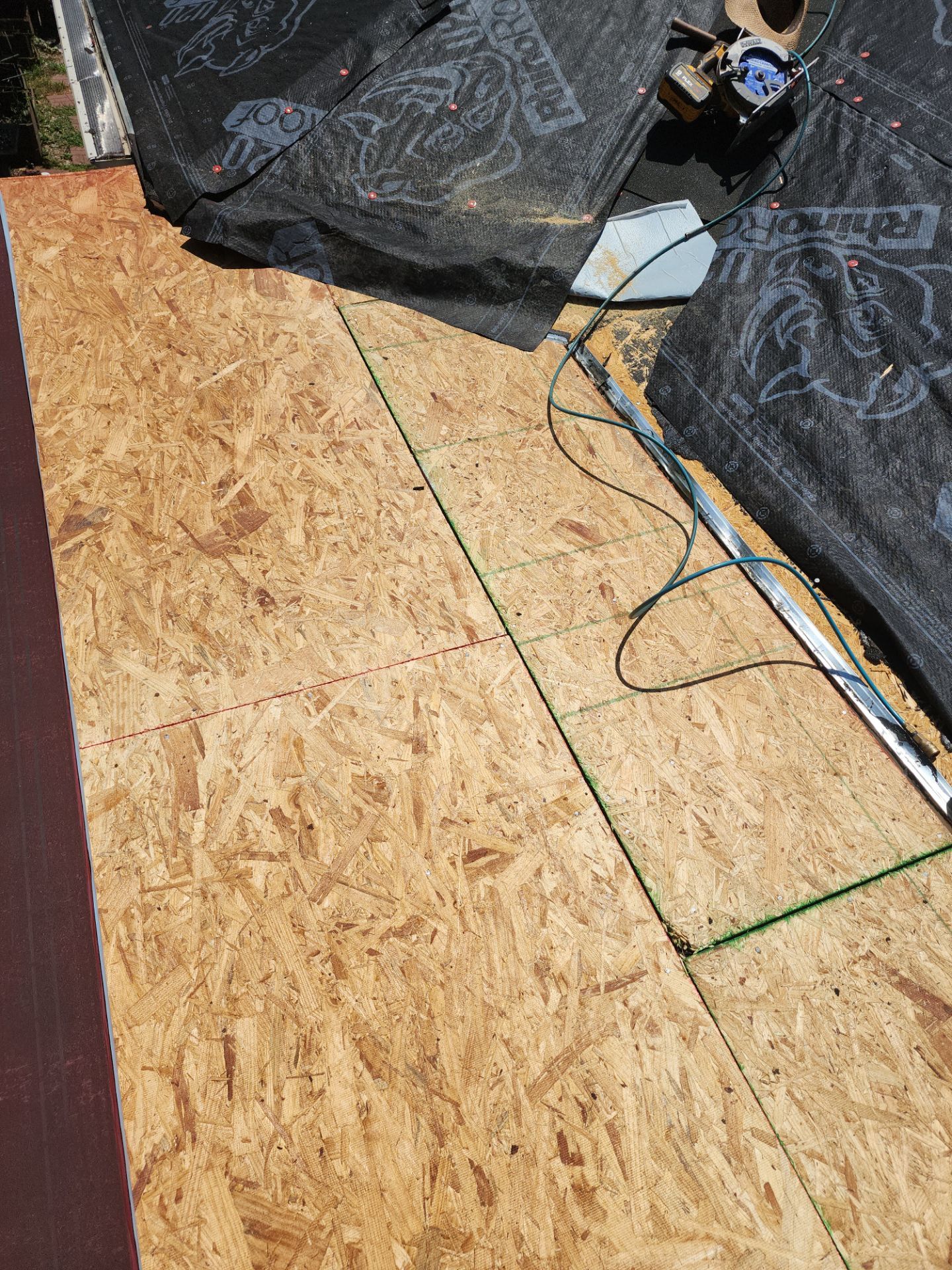 Residential Roofing Repair using Owen's Corning Duration (Lifetime) Shingles by Roof Repair Company