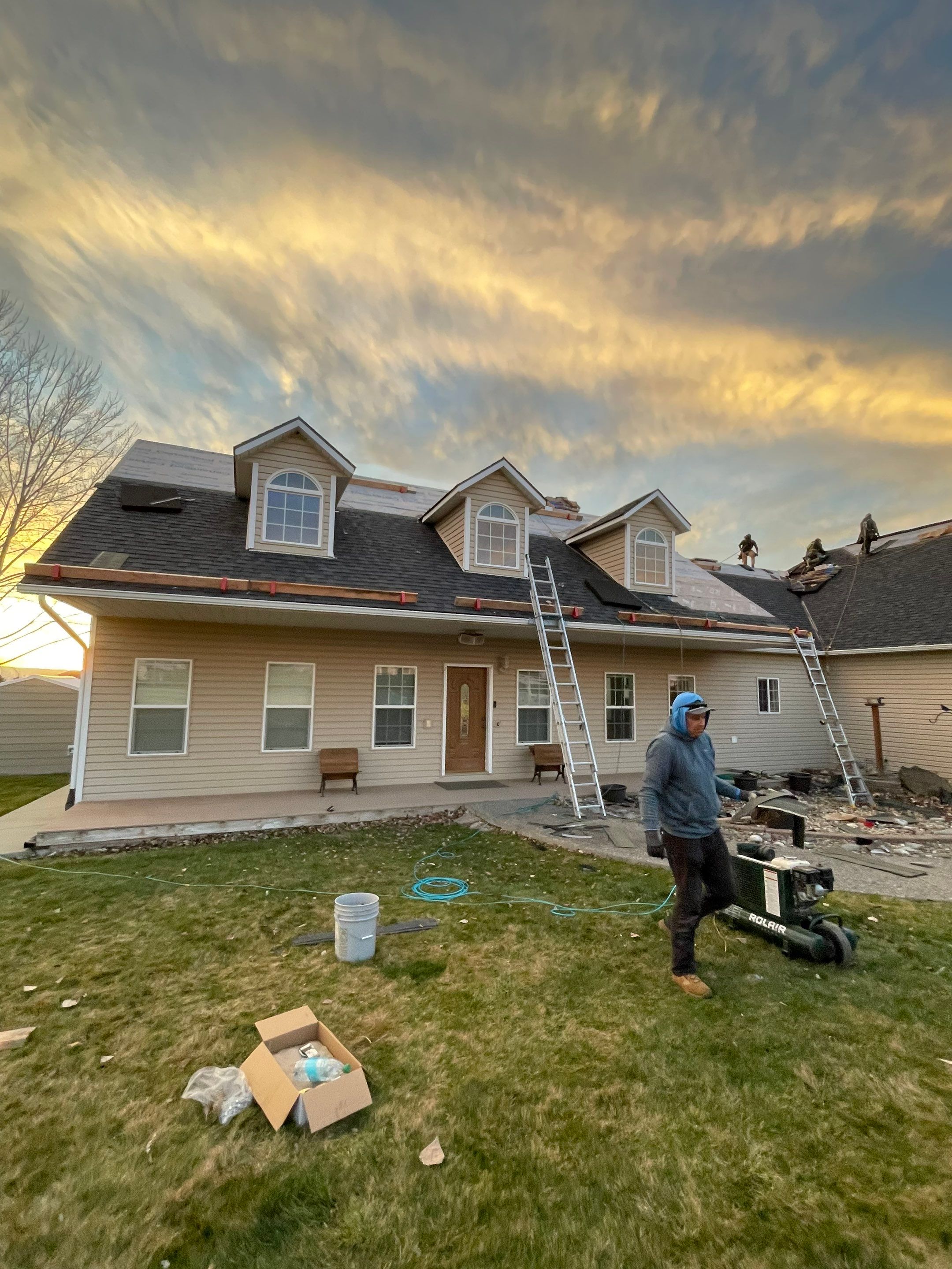 Residential Asphalt Shingle Roof Replacement in Lewiston by Alpine Roofing
