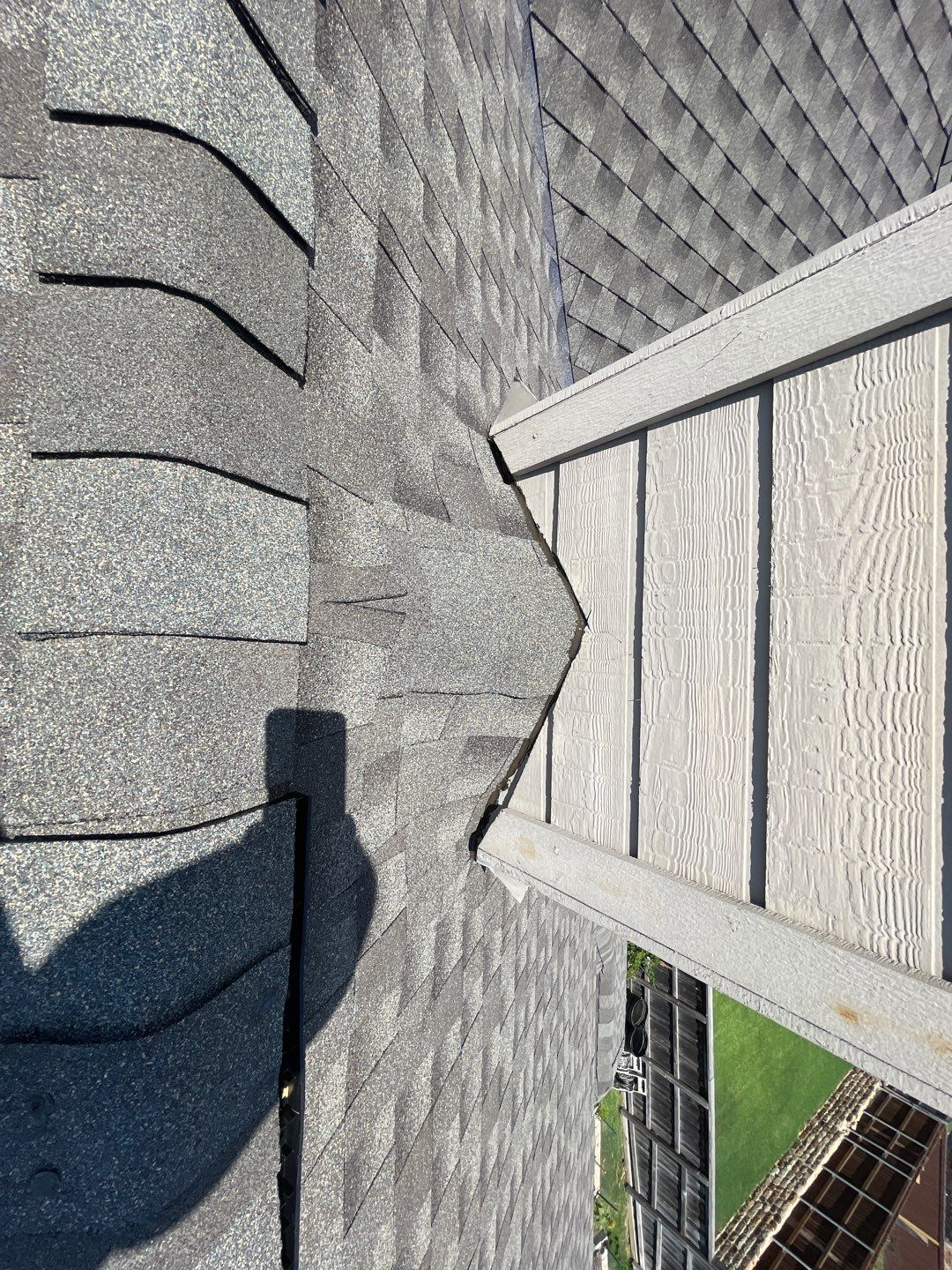 Major Hail Storm Full Roof and Gutter Replacement by First United Roofing & Construction