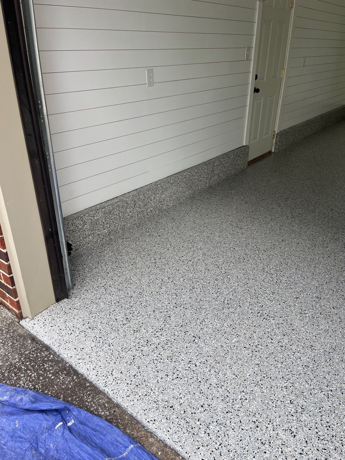Garage Floor Coating using Cabin Fever by My Garage Floor Guys