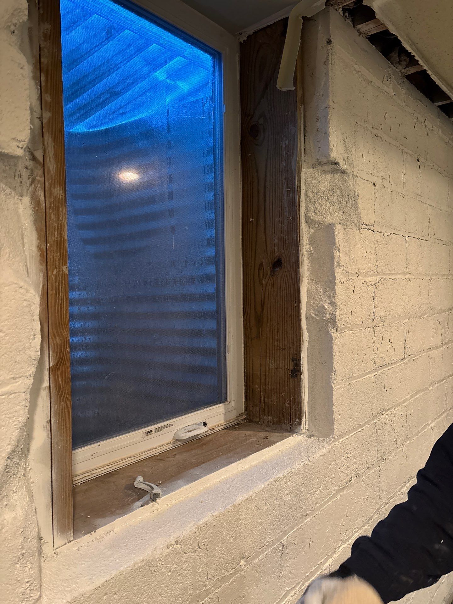 Investigating Groundwater Issues for RJ & Sally by Waterproofing Northeast