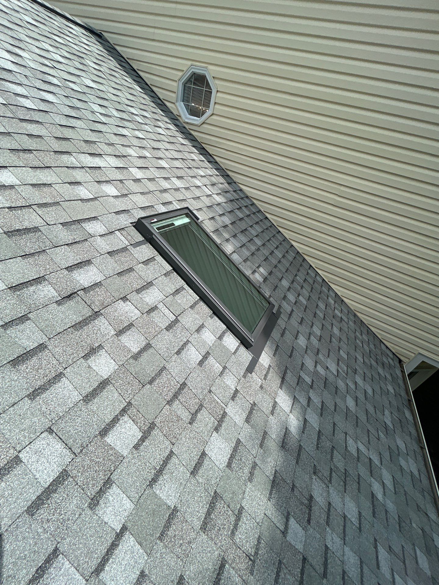 Burke: Residential Roof Replacement with CertainTeed Landmark PRO in Max Def Cobblestone Gray by RM Banning, Inc.