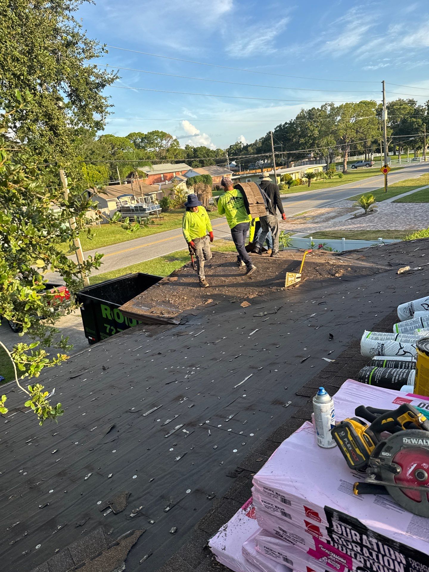 Project in Pinellas Park 33782 by Mitchell Roofing Company LLC