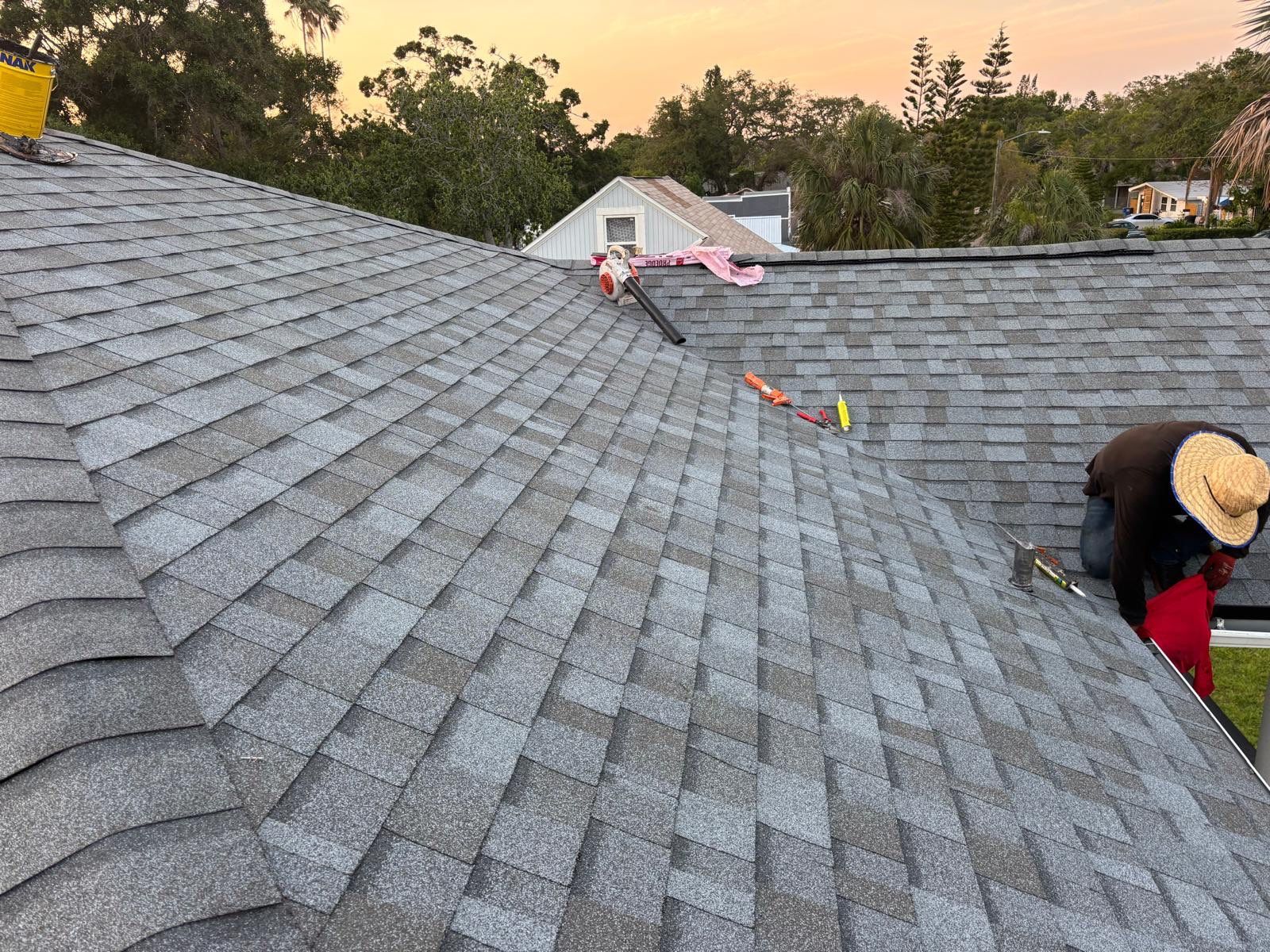 Project in St. Petersburg 33711 by Mitchell Roofing Company LLC 