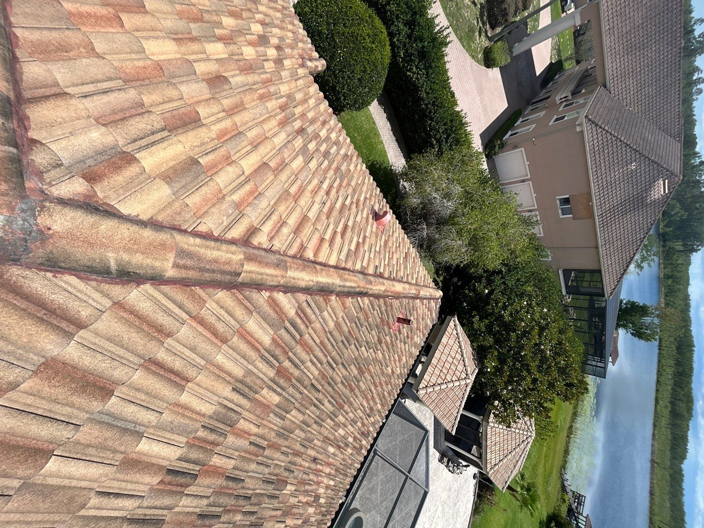 Mediterranean Tile Roof Replacement and Leak Remediation in Orlando by Fortified Roofing Solutions Corp.