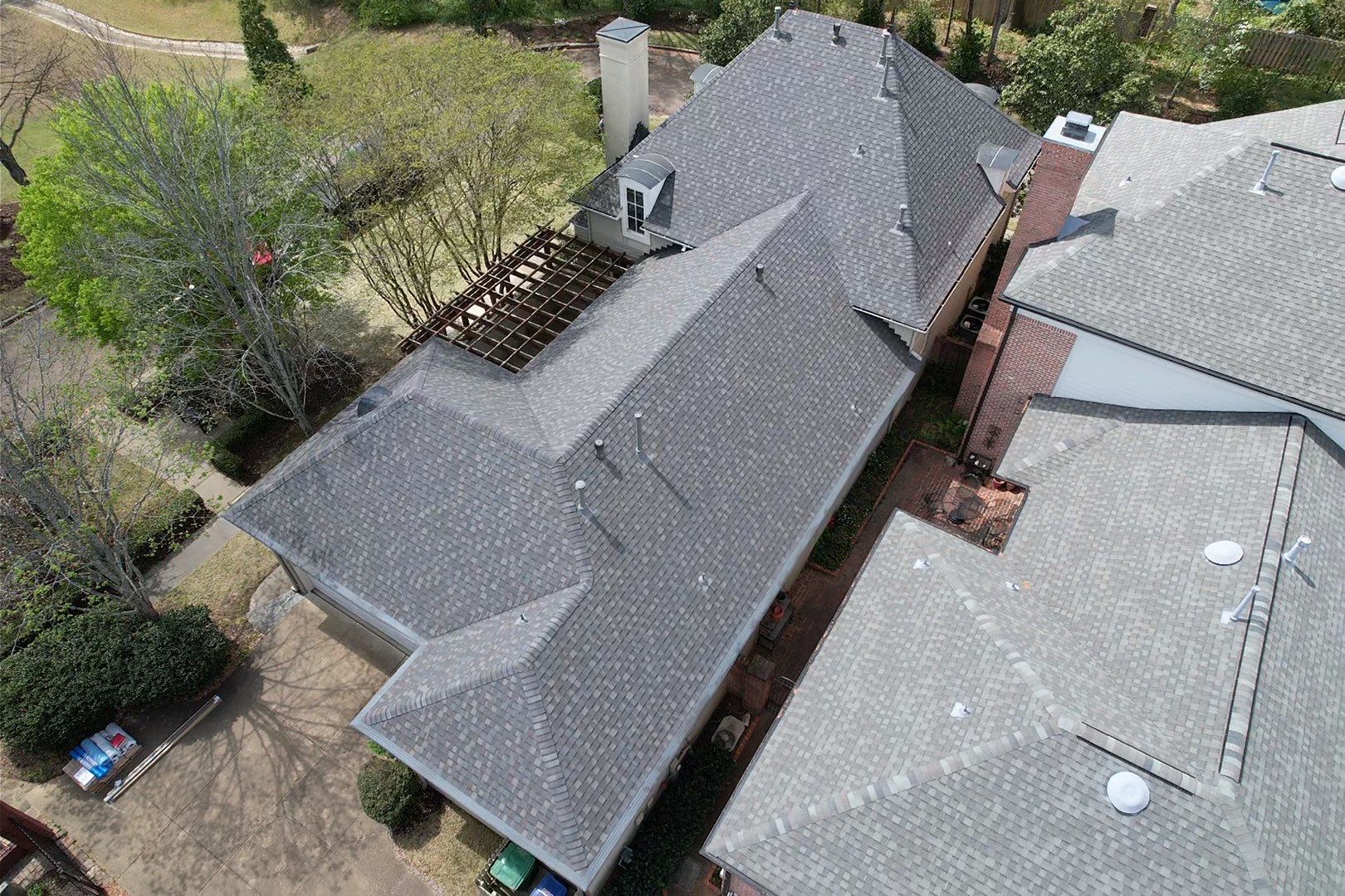🏡 50-Year Warranty Roof Installed During Home Purchase – Germantown, TN by Cool Roofs