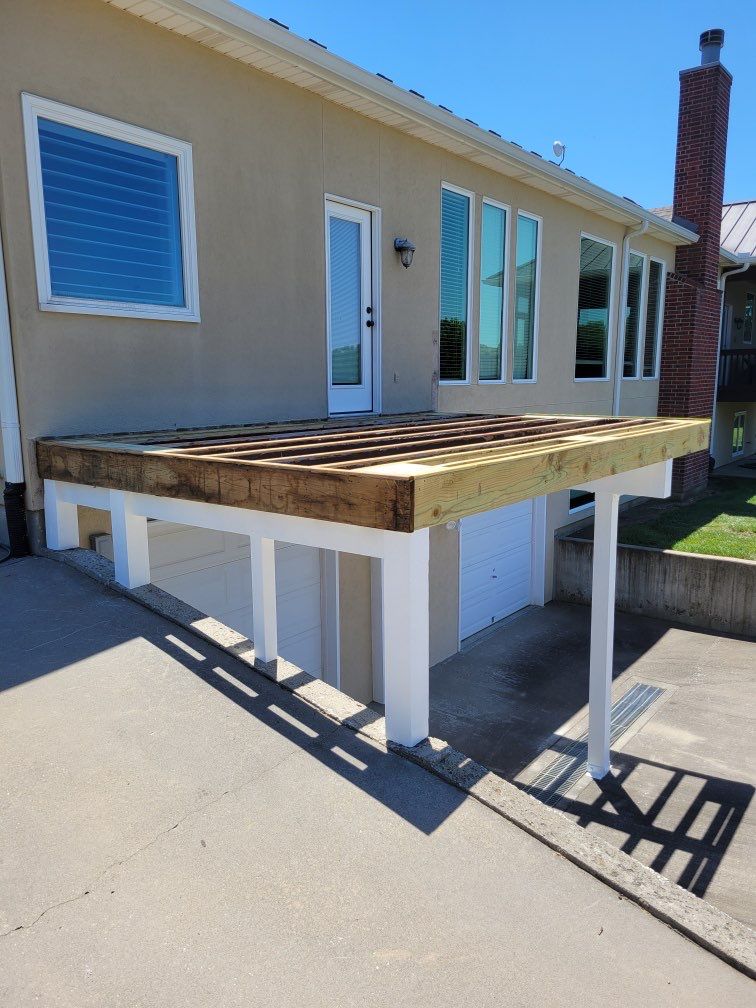 Roof, Windows, Doors, Landscaping and Deck by EEC Windows, Siding & Roofing