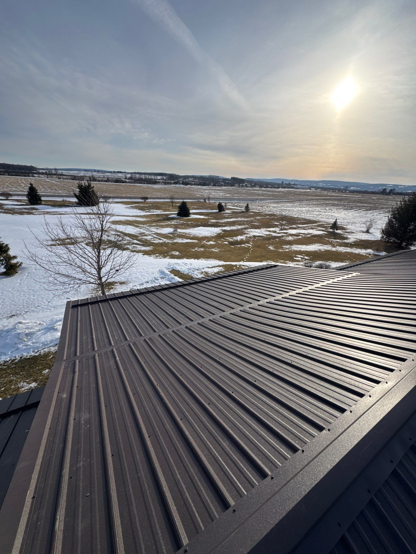 House addition and reroof by Horst Custom Homes 