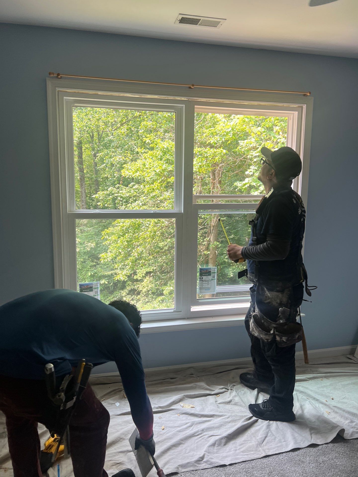 Full house window replacement by Window Depot of Annapolis