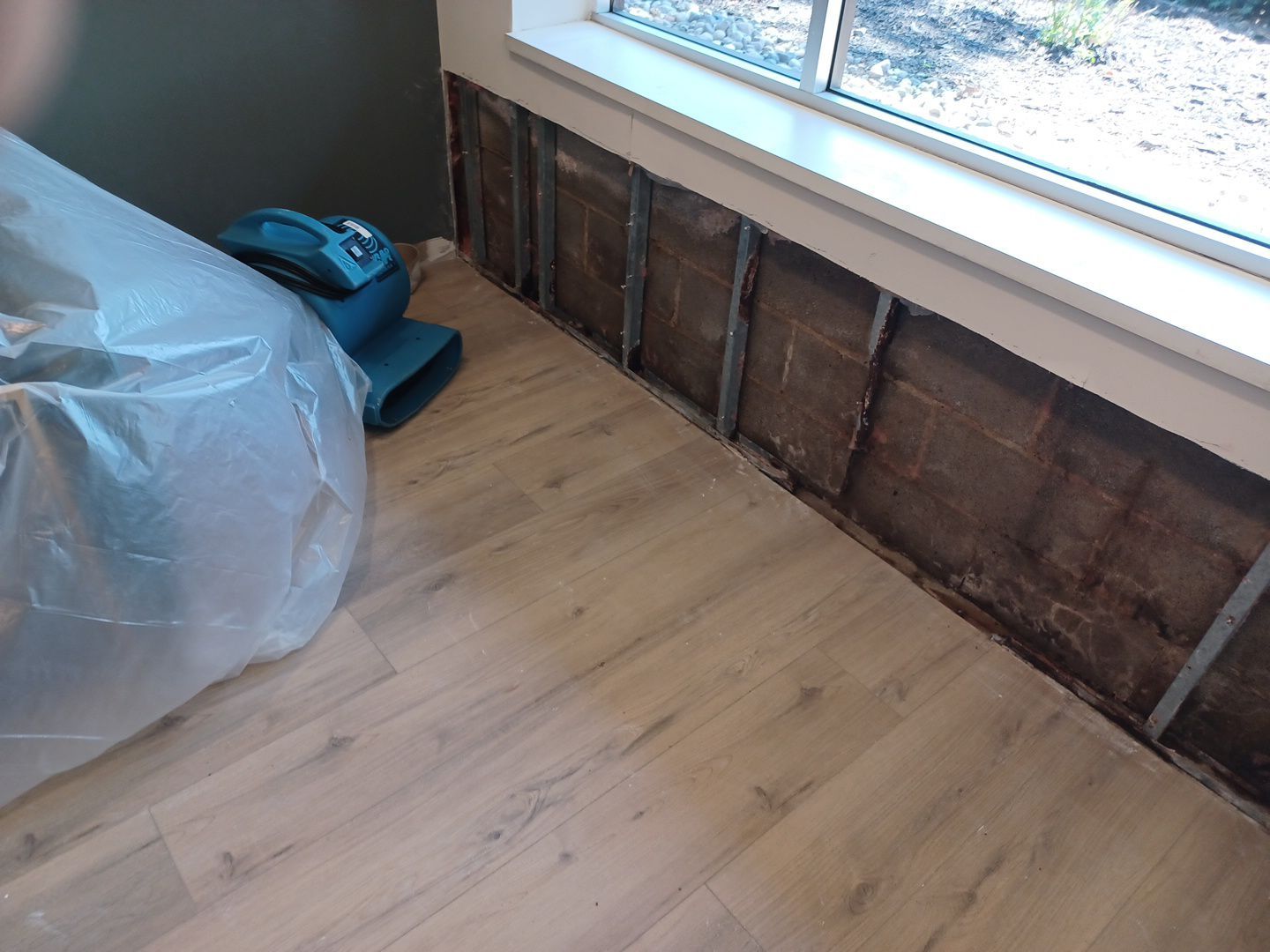 Project in Southfield by EzDry Water Mitigation & Property Restoration