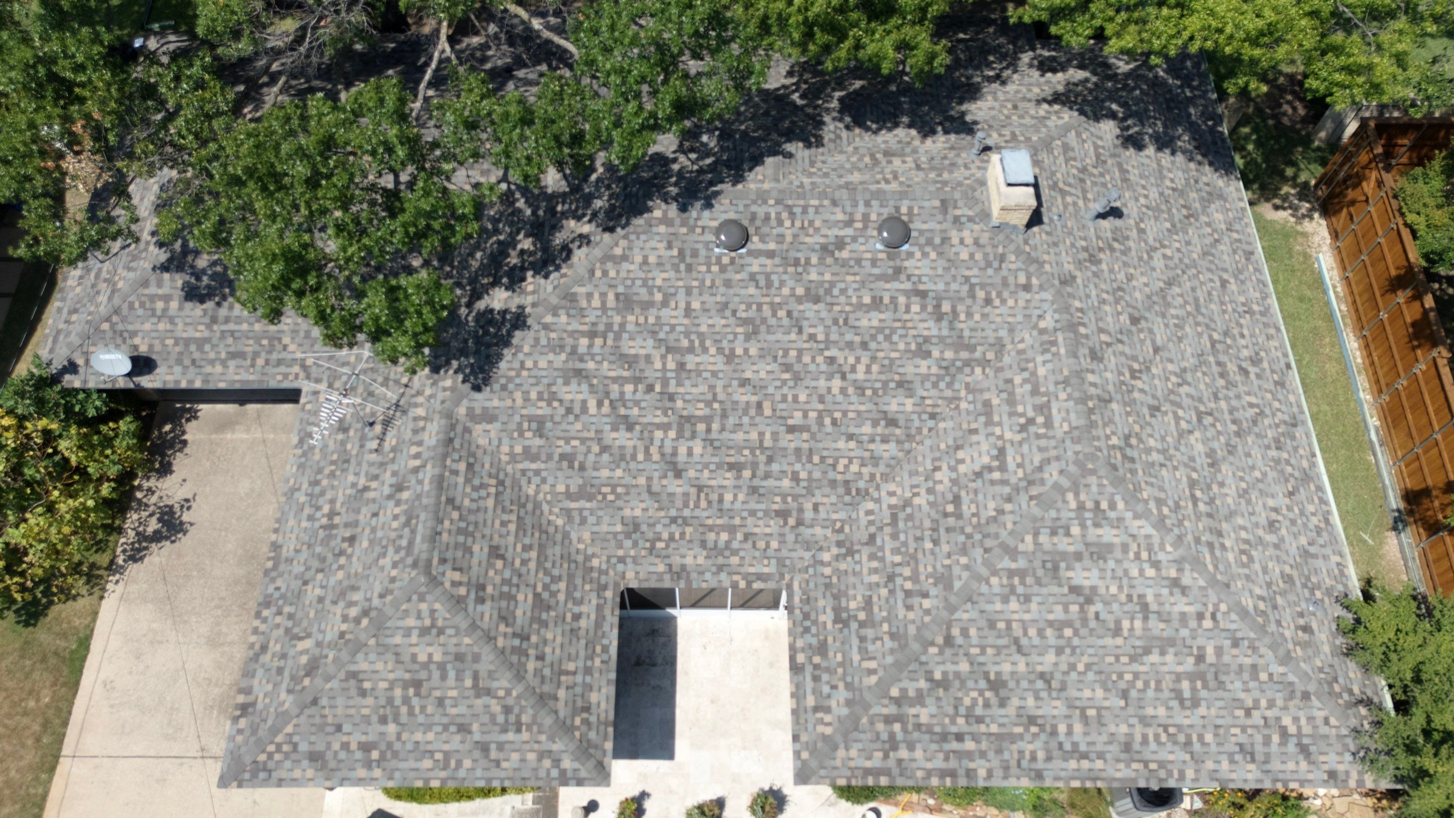 Residential Roof Install using IKO Dynasty - Cornerstone by Becker Roofing and Exteriors