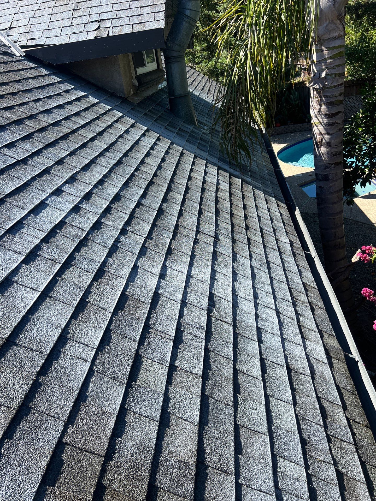 Roof Rejuvenation using Roof Maxx Treatment by Roof Maxx of Folsom
