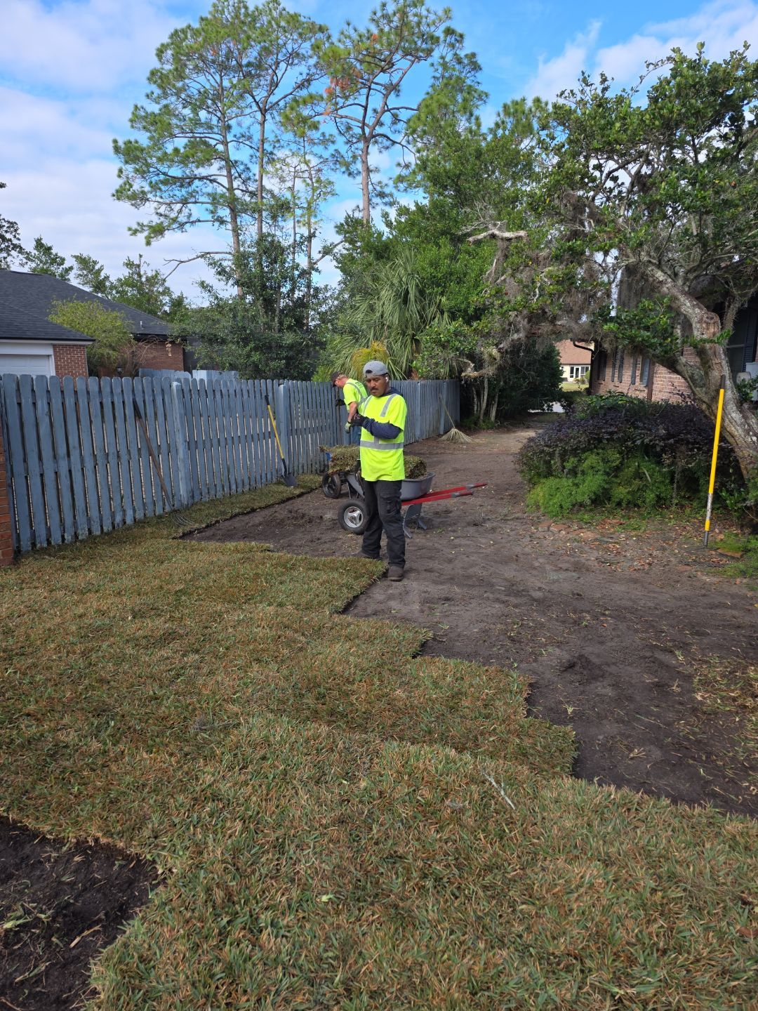 Deerwood Resident | Sod Replacement by ProGreen Services