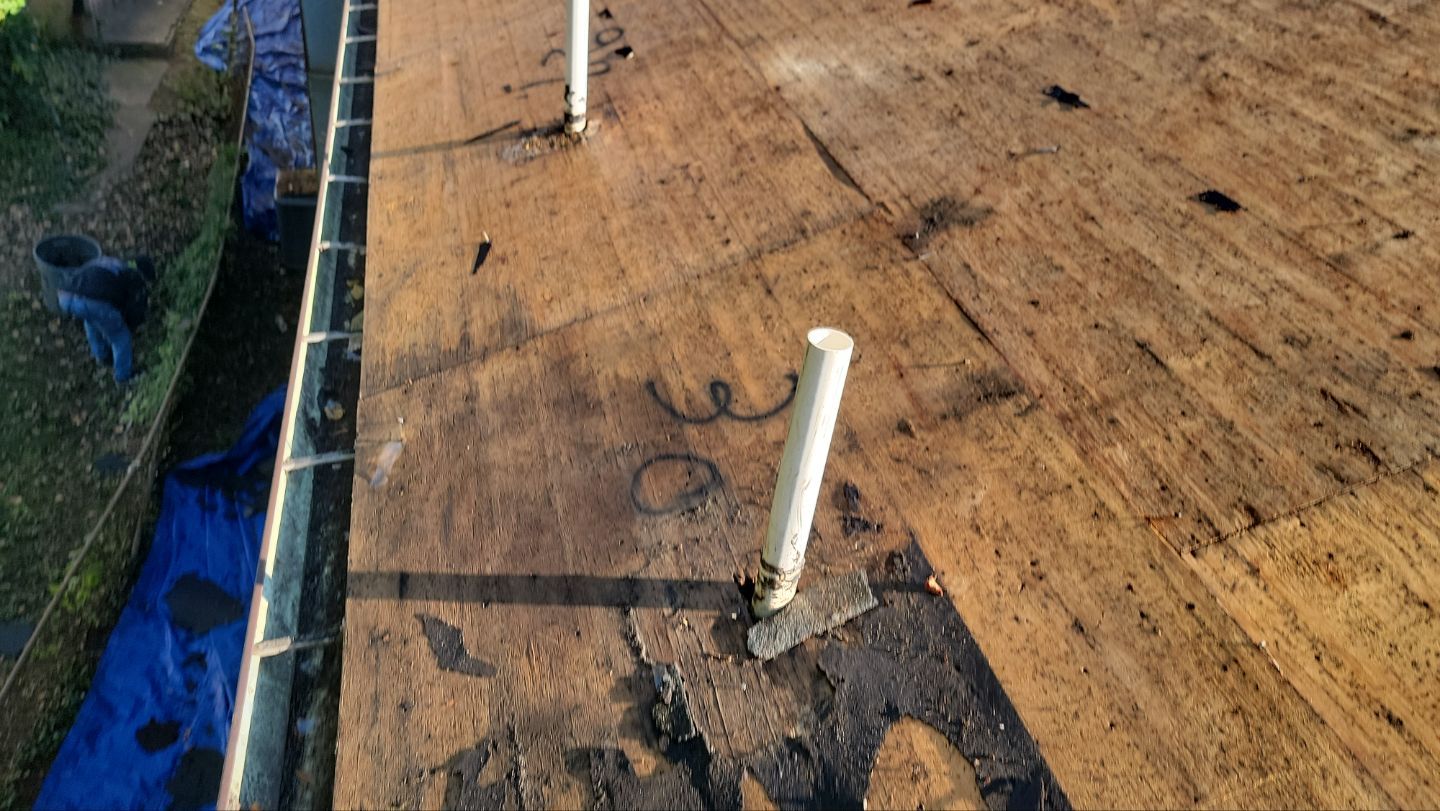 Roof Installation using Tamko Hp Titan XT by ExteriorPros