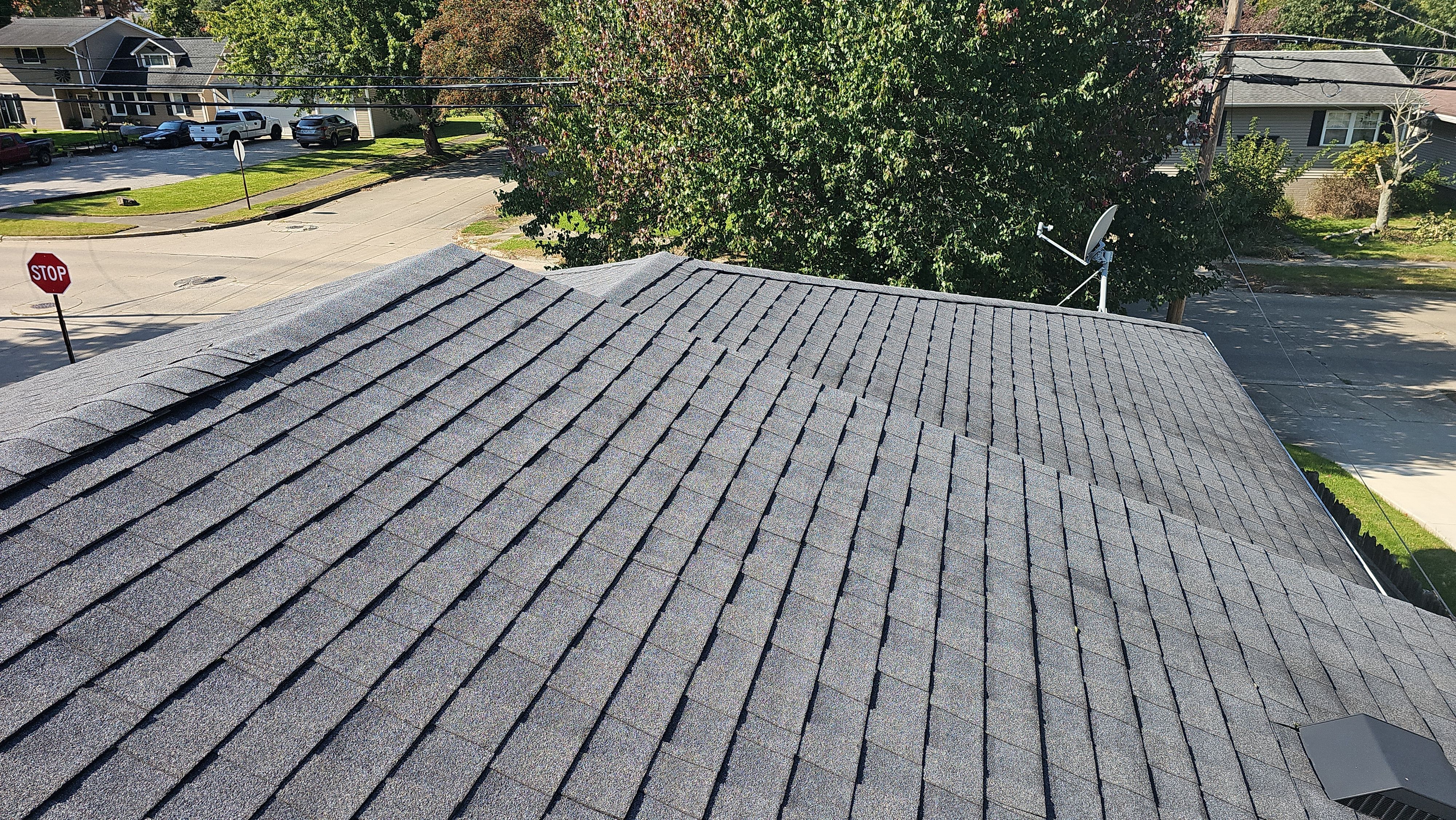 Atlas Pinnacle, Color, Heatherblend, Drip Edge, Color, Black by Eagle Eye Roofing