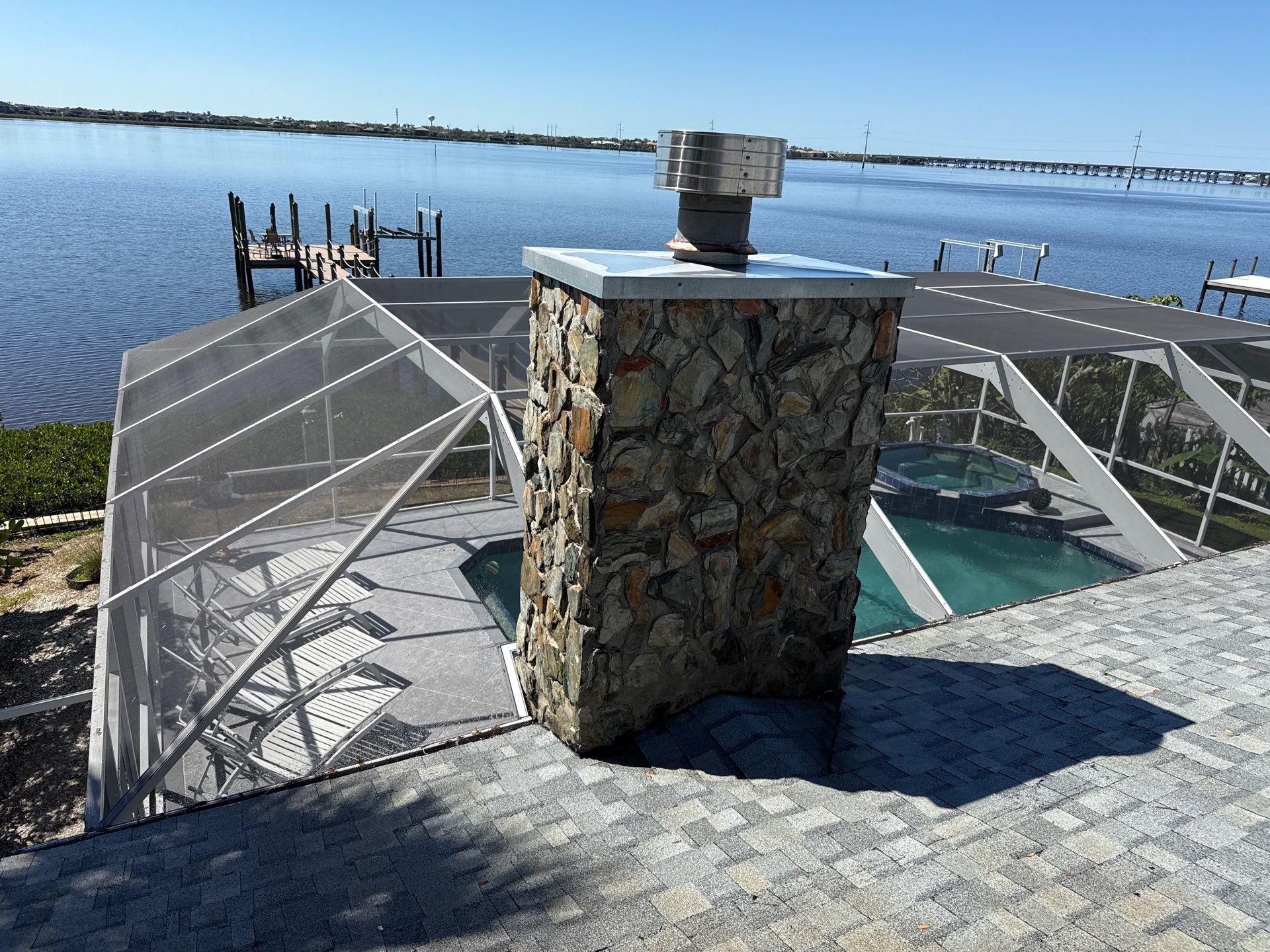 🏡 From Green to Clean! 🌊 Epic House & Pool Cage Cleaning on the Manatee River | Ellenton, FL 💦 by Sunshine AquaWash