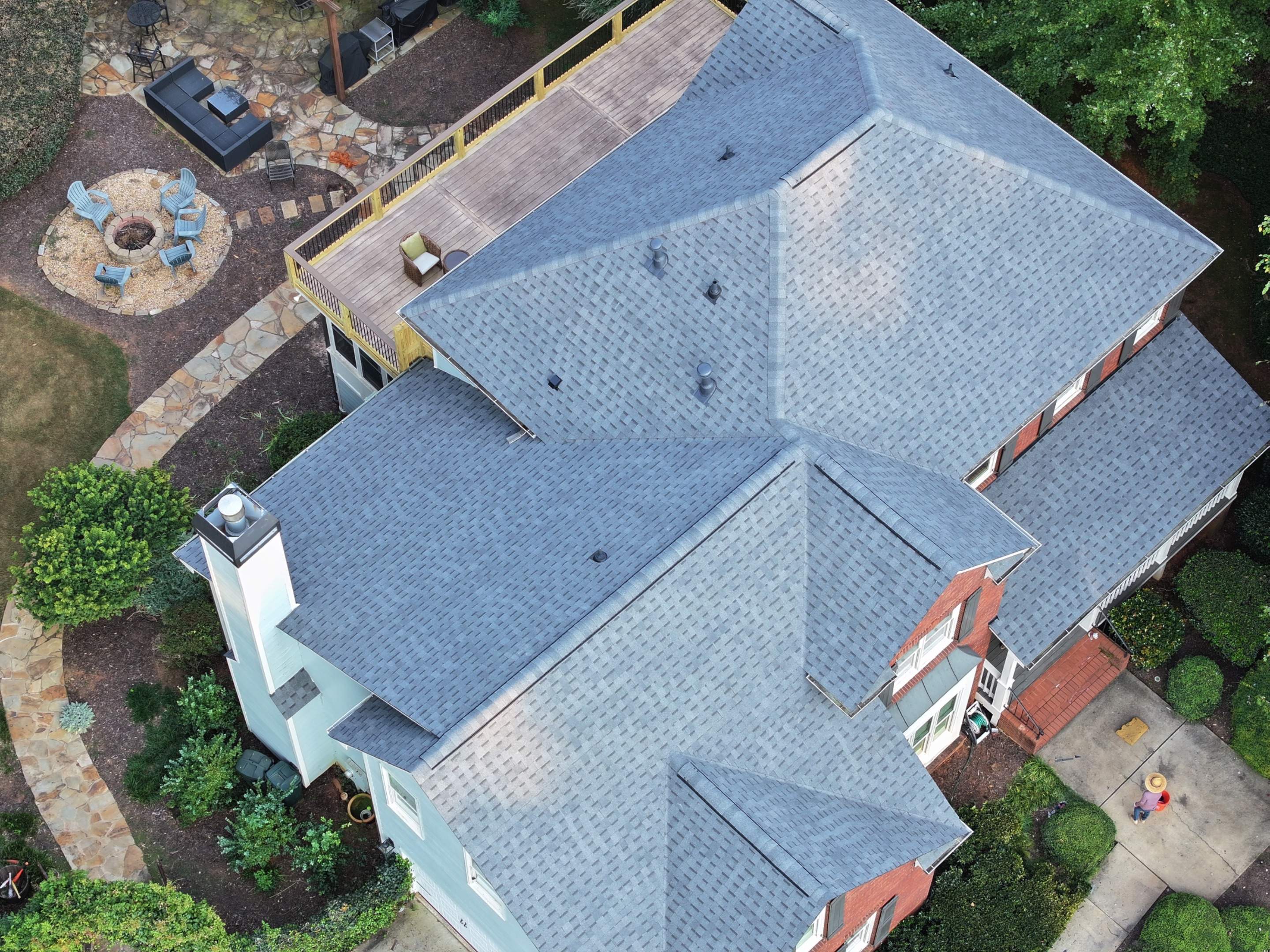 Atlas Pinnacle Pristine - Pewter Gray by Douglas Construction 