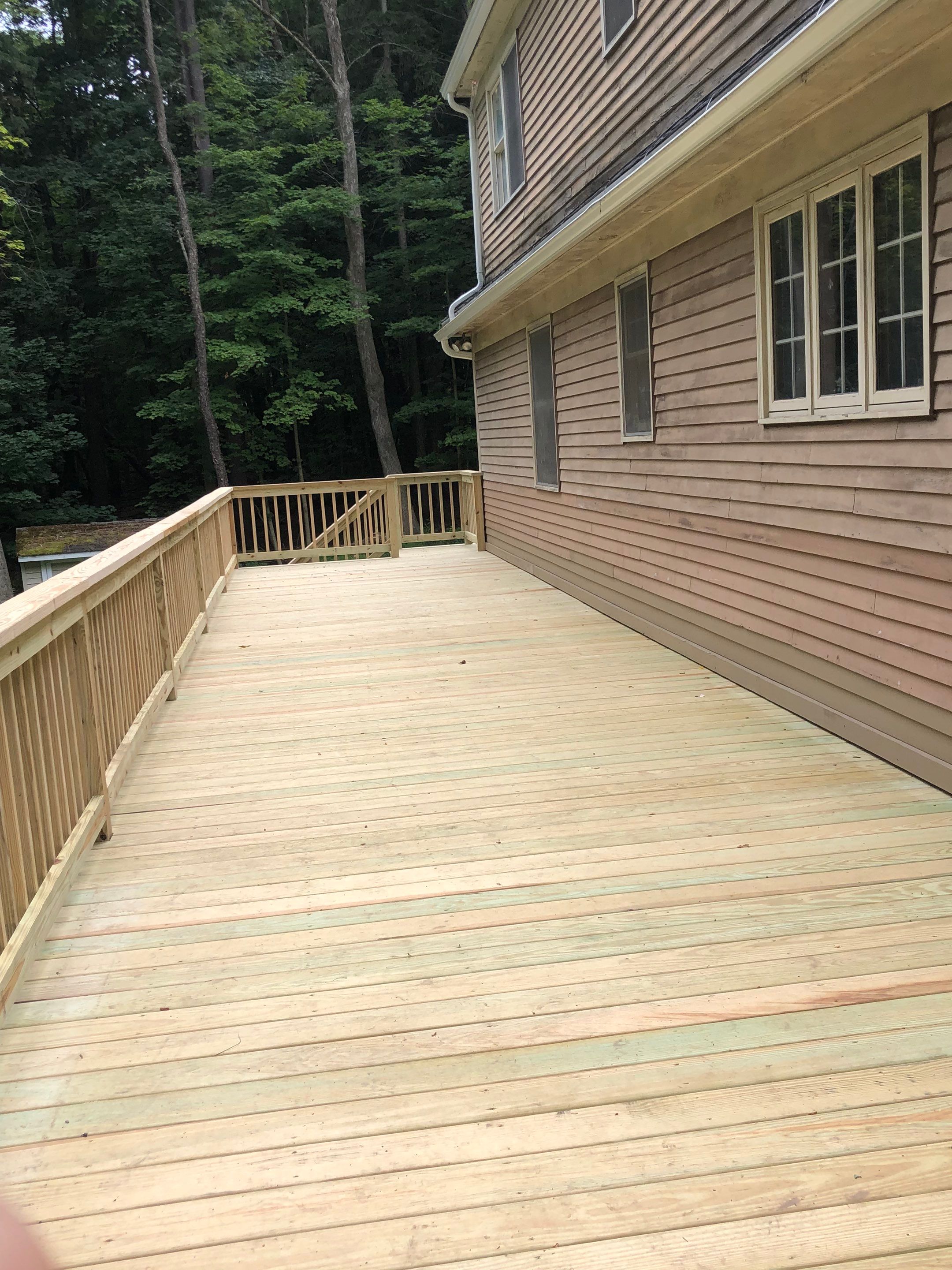 Deck Rebuild by Case Construction