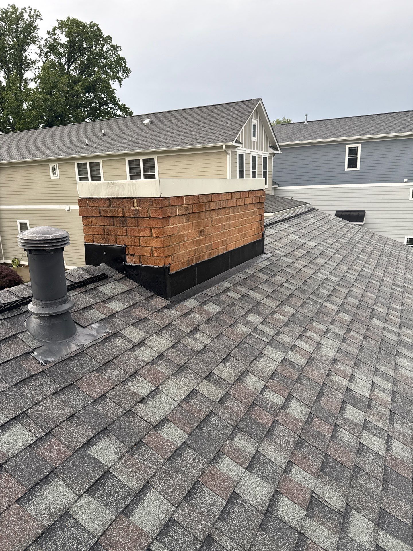 Falls Church: with CertainTeed Landmark Pro in Max Def Colonial Slate  by RM Banning, Inc.