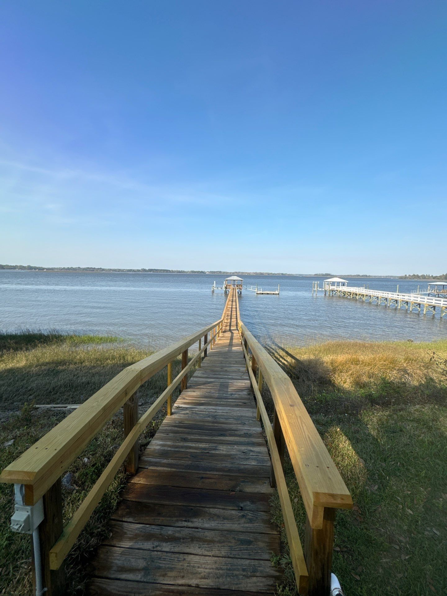 Dock using Wood Sealant by DuraSeal