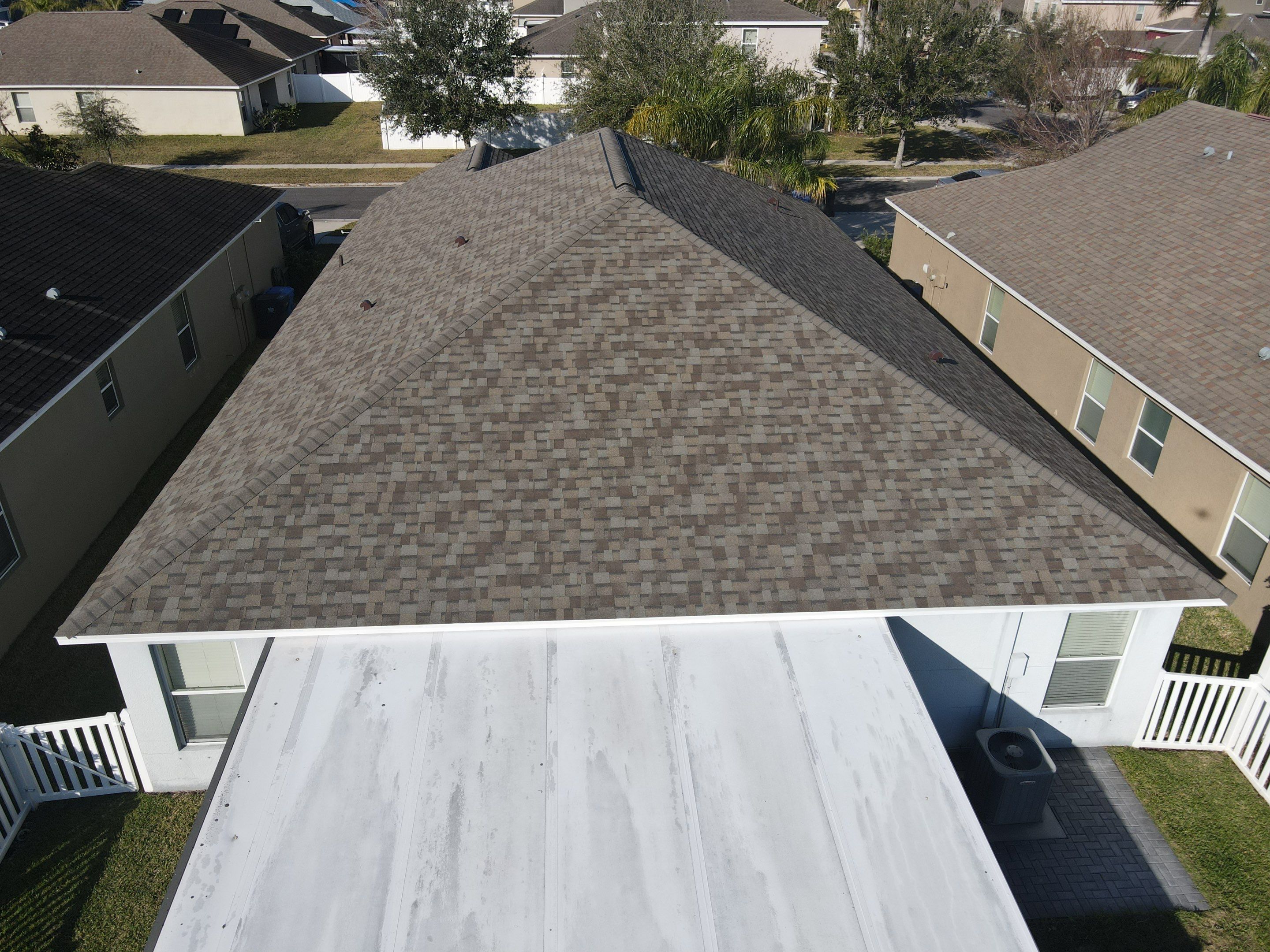 Roof Replacement in Ruskin FL. by Steadfast Roofing