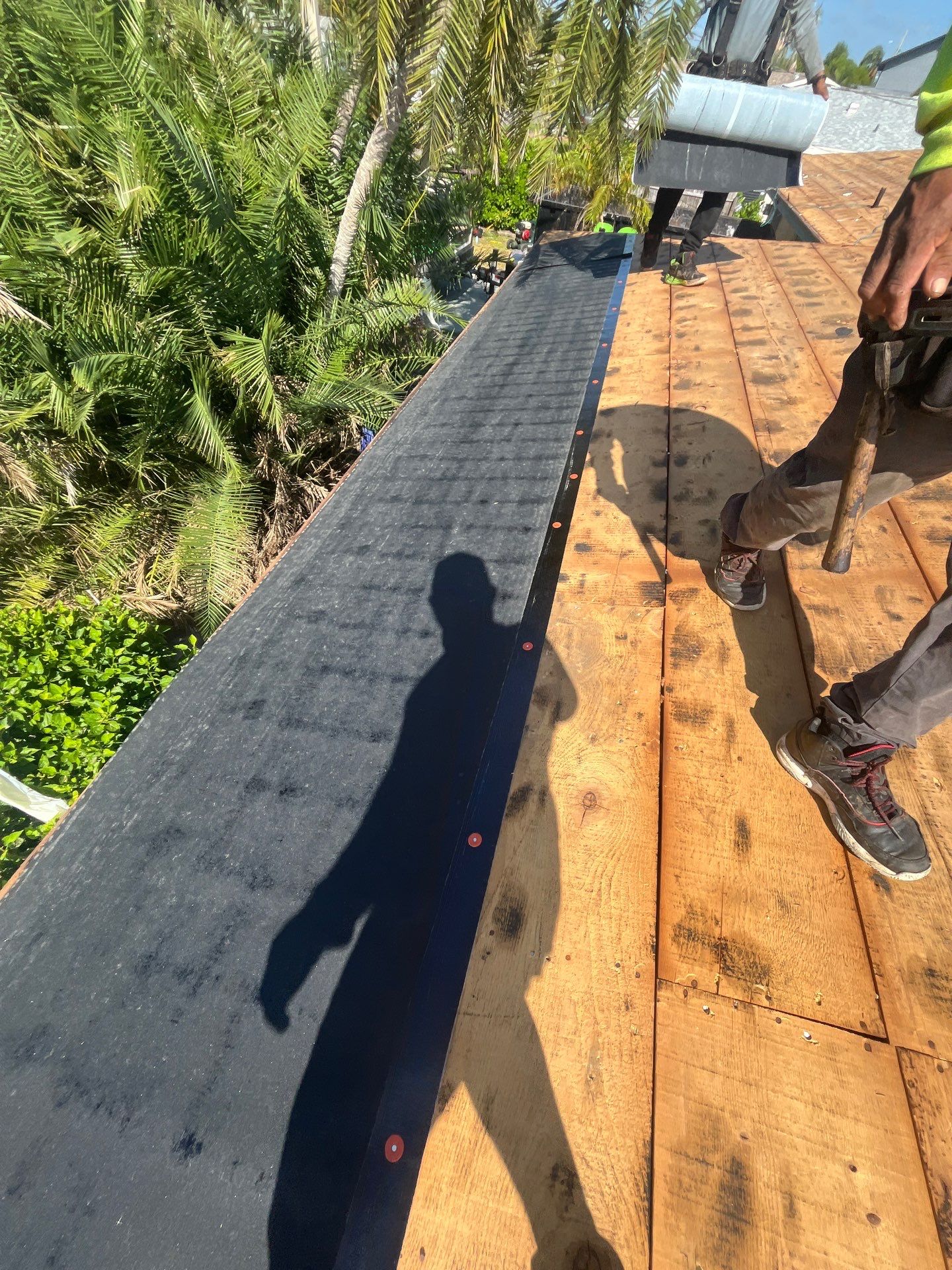 Project in St. Petersburg 33705 by Mitchell Roofing Company LLC