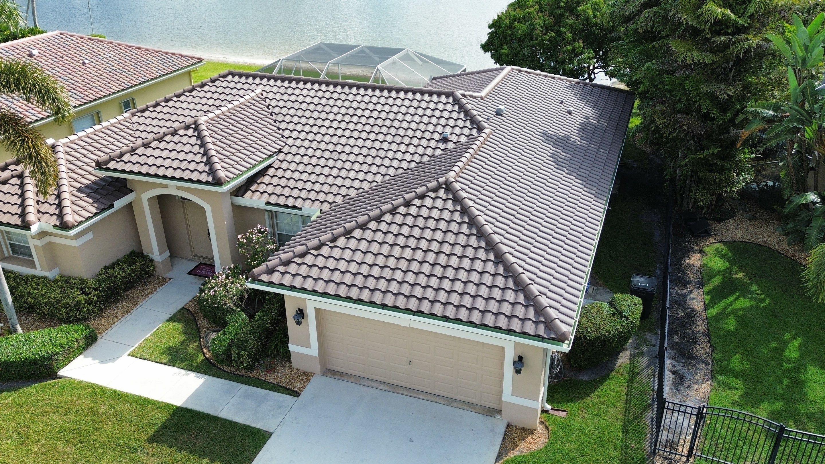 New Roof in Cypress Woods Wellington by Hercules Roofing
