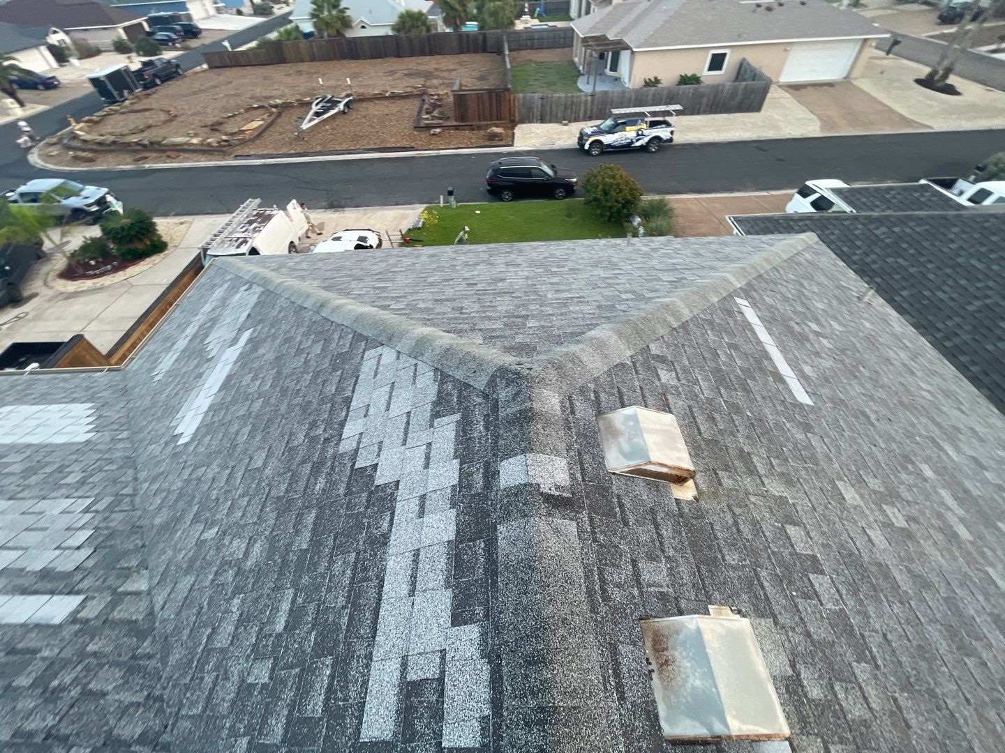Residential Roofing Installation using GAF Timberline HDZ by Lighthouse Roofing