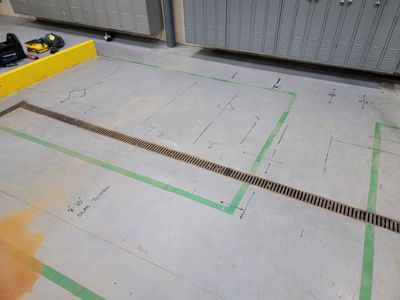 Concrete Scan for industrial type plant