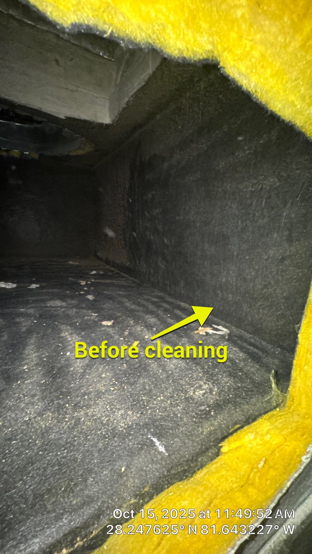 Air Duct, Dryer Vent, Bathroom Exhaust Fans Cleaned in Davenport by Hygienic Air, Inc