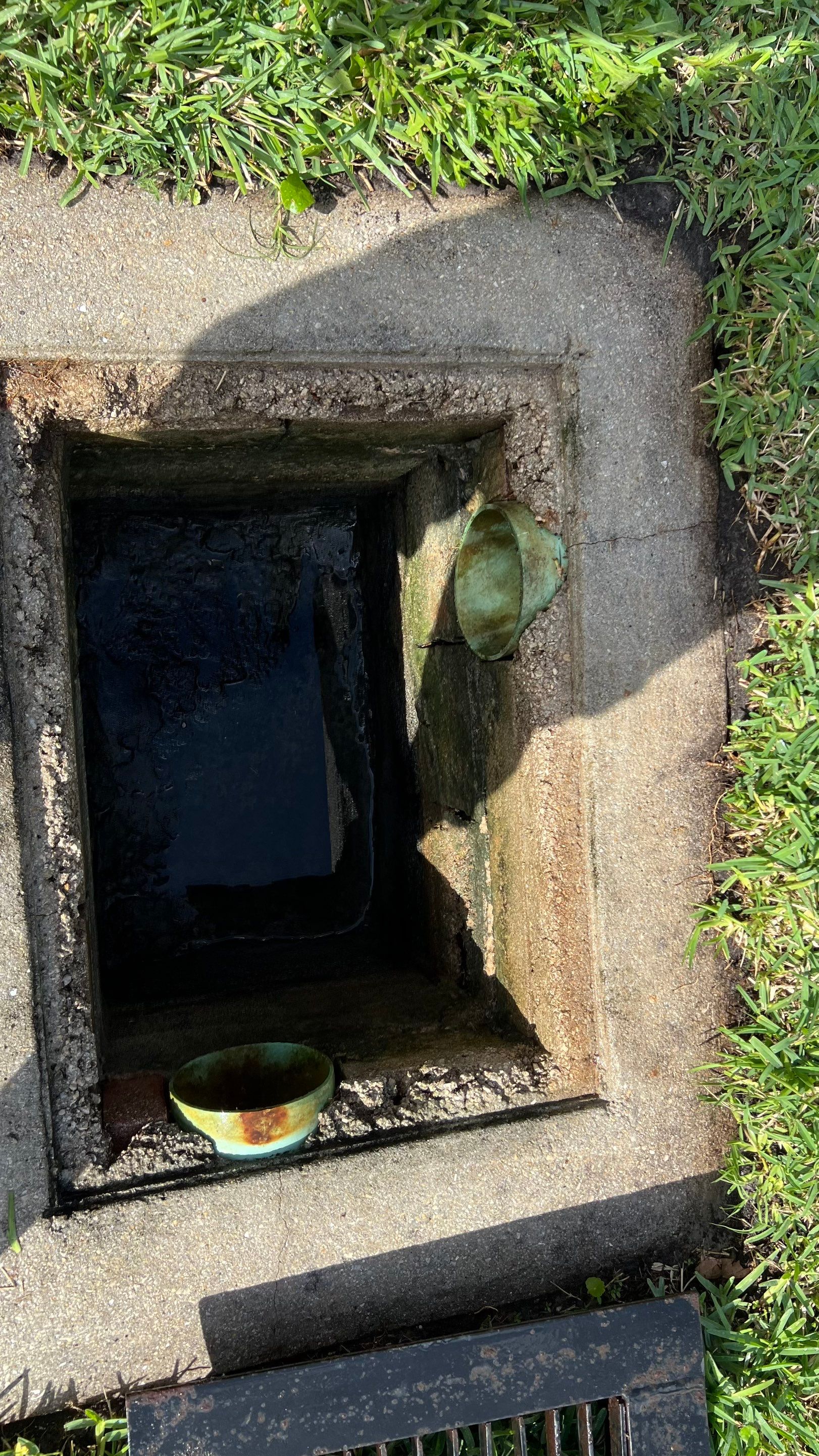 Naples Private Airport Community Catch Basin Cleaning by APS Power & Water