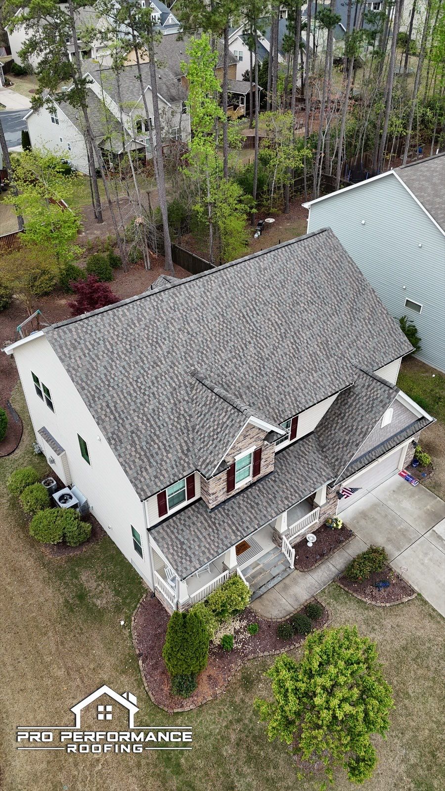 Roof Replacement - GAF Timberline HDZ Cedar Falls  by Pro Performance Roofing
