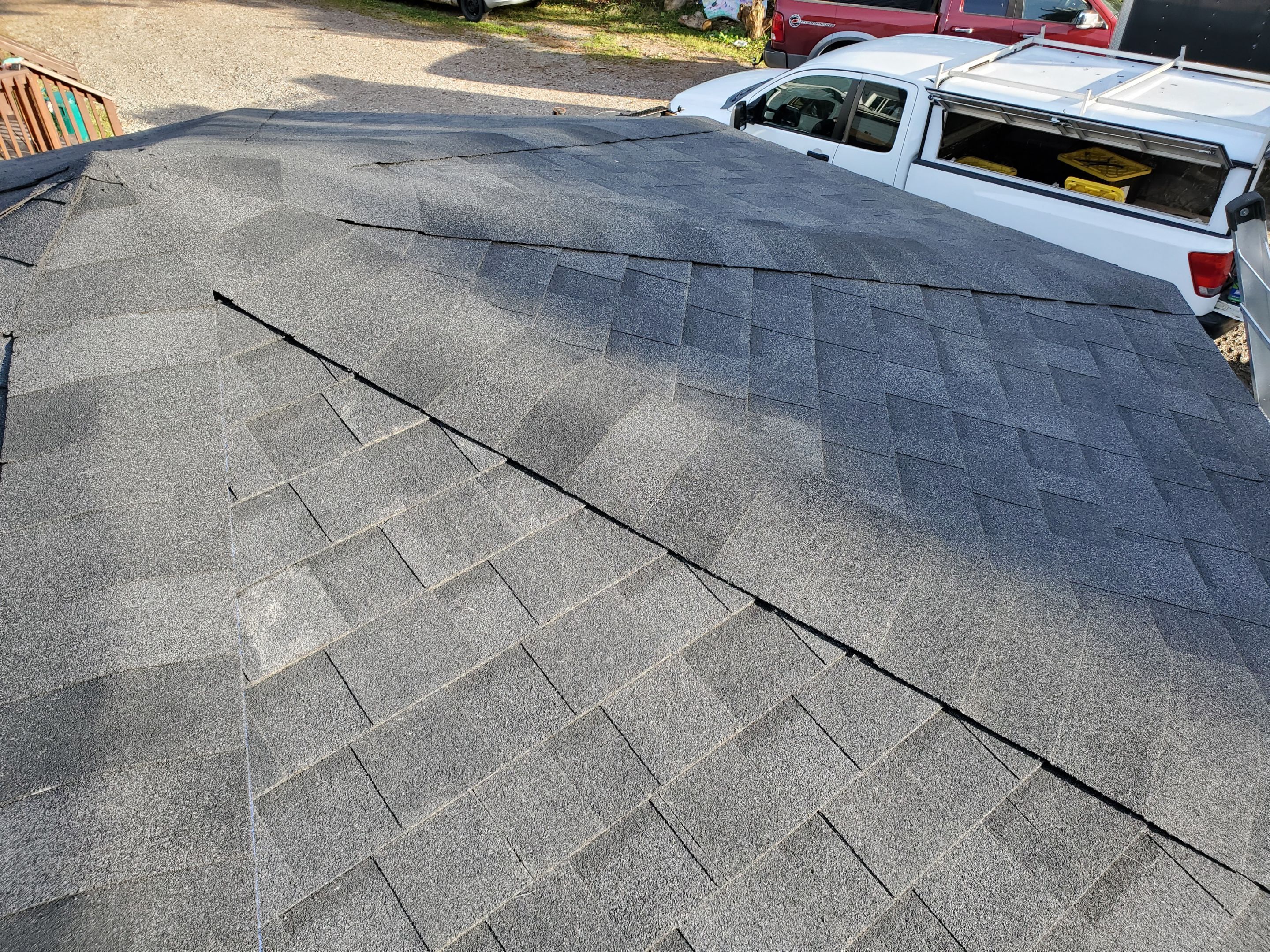 Gazebo Repairs - Fire Damage by Impact Construction Sudbury