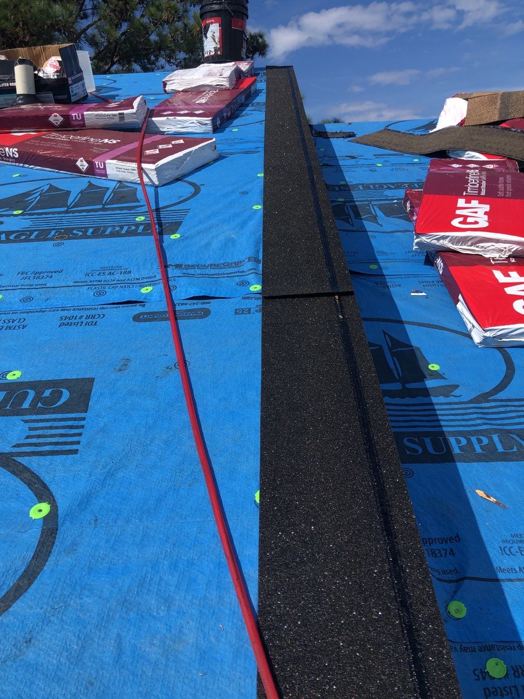 Residential Roofing Repair using Roof Replacement by American Roofing & Construction LLC