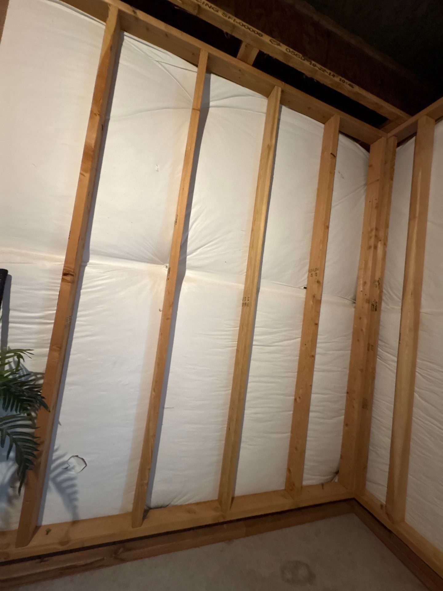 Basement Egress Window Installation and Framing in Wellington by CompanyCam Sales Demo
