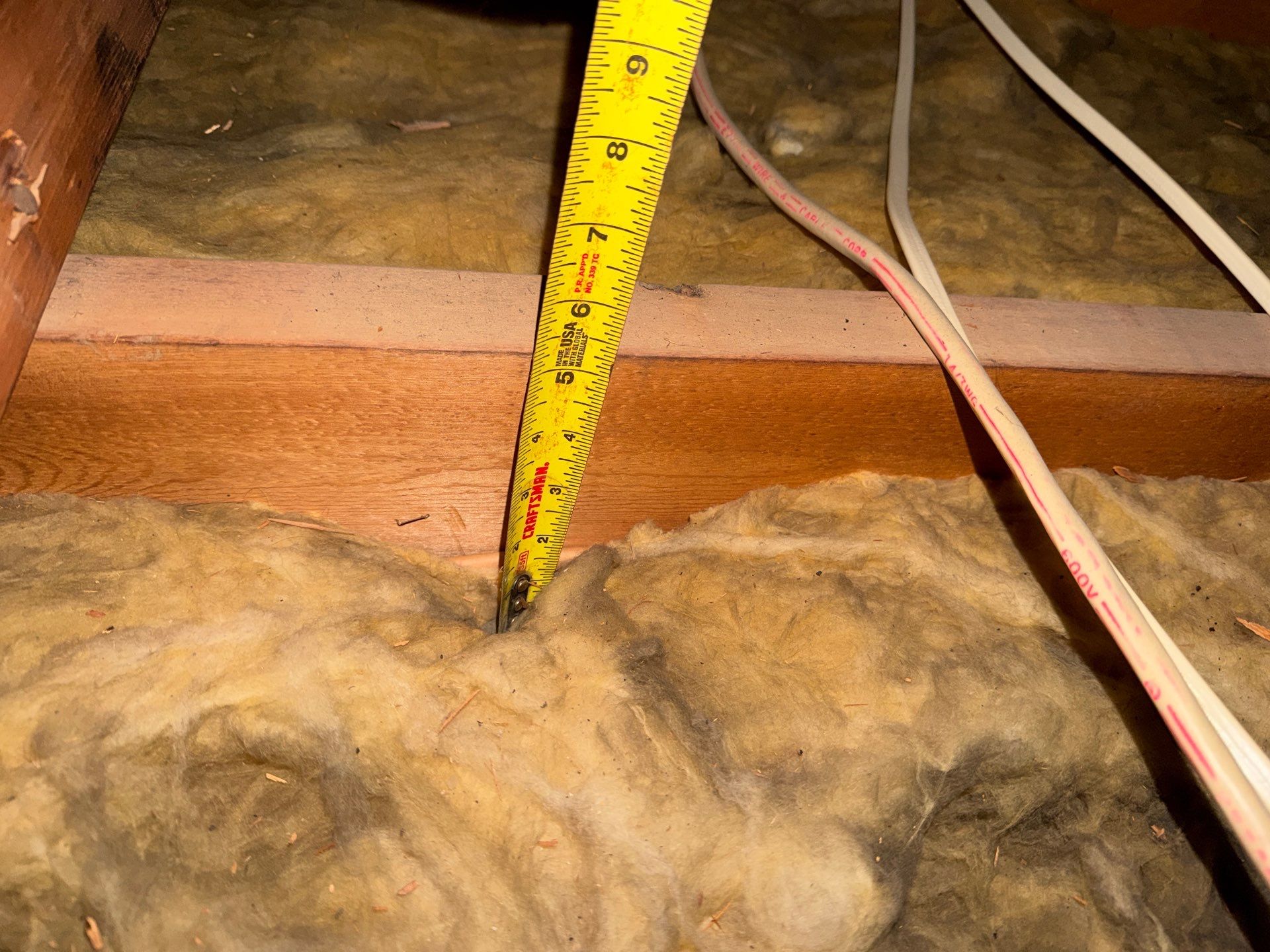 Attic Insulation Upgrade in Hanover PA with Owens Corning AttiCat PINK Blown In Insulation by Bealing Roofing & Exteriors