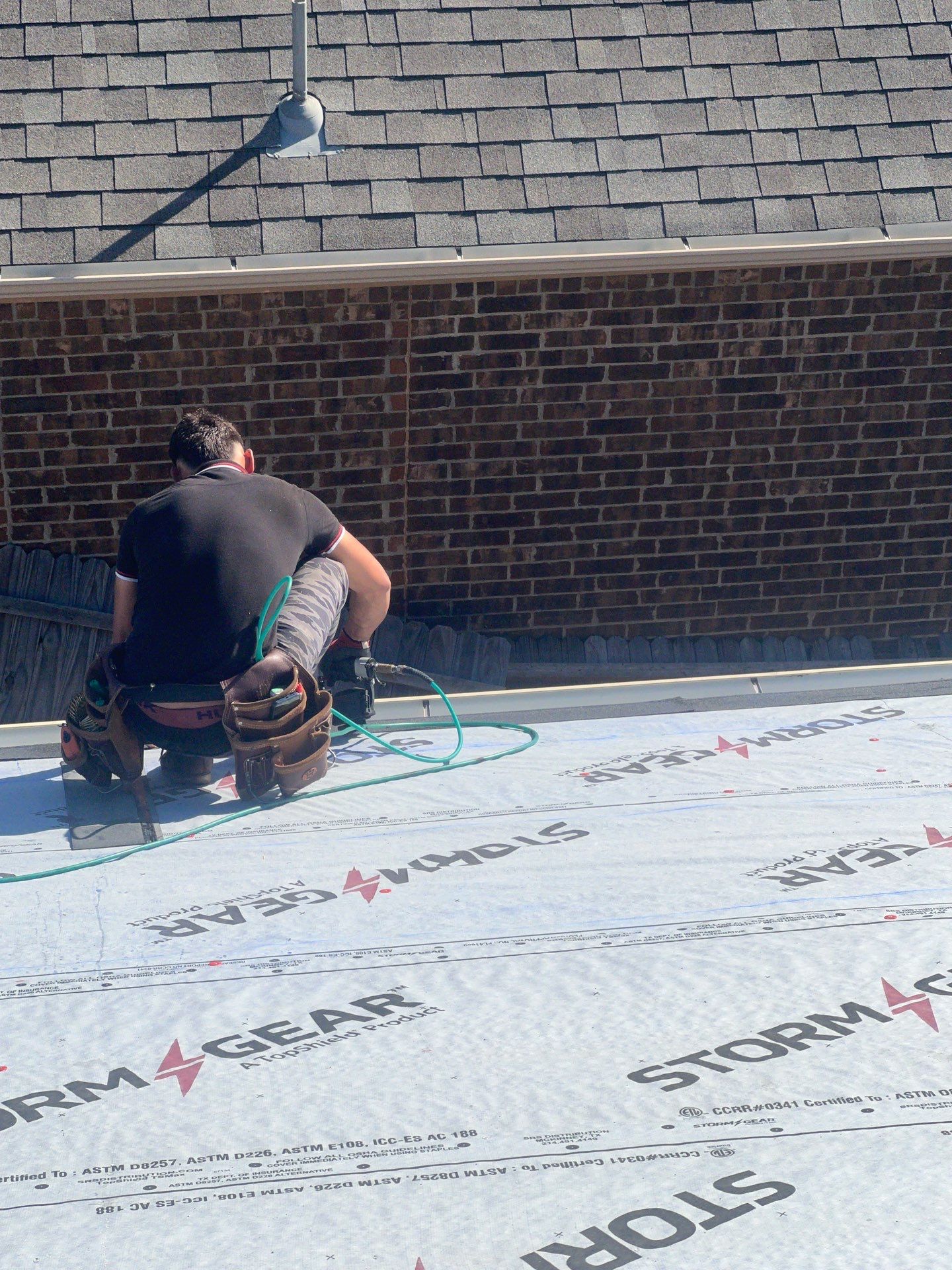 Project in Heartland by Rhino Roofing and General Contracting, LLC