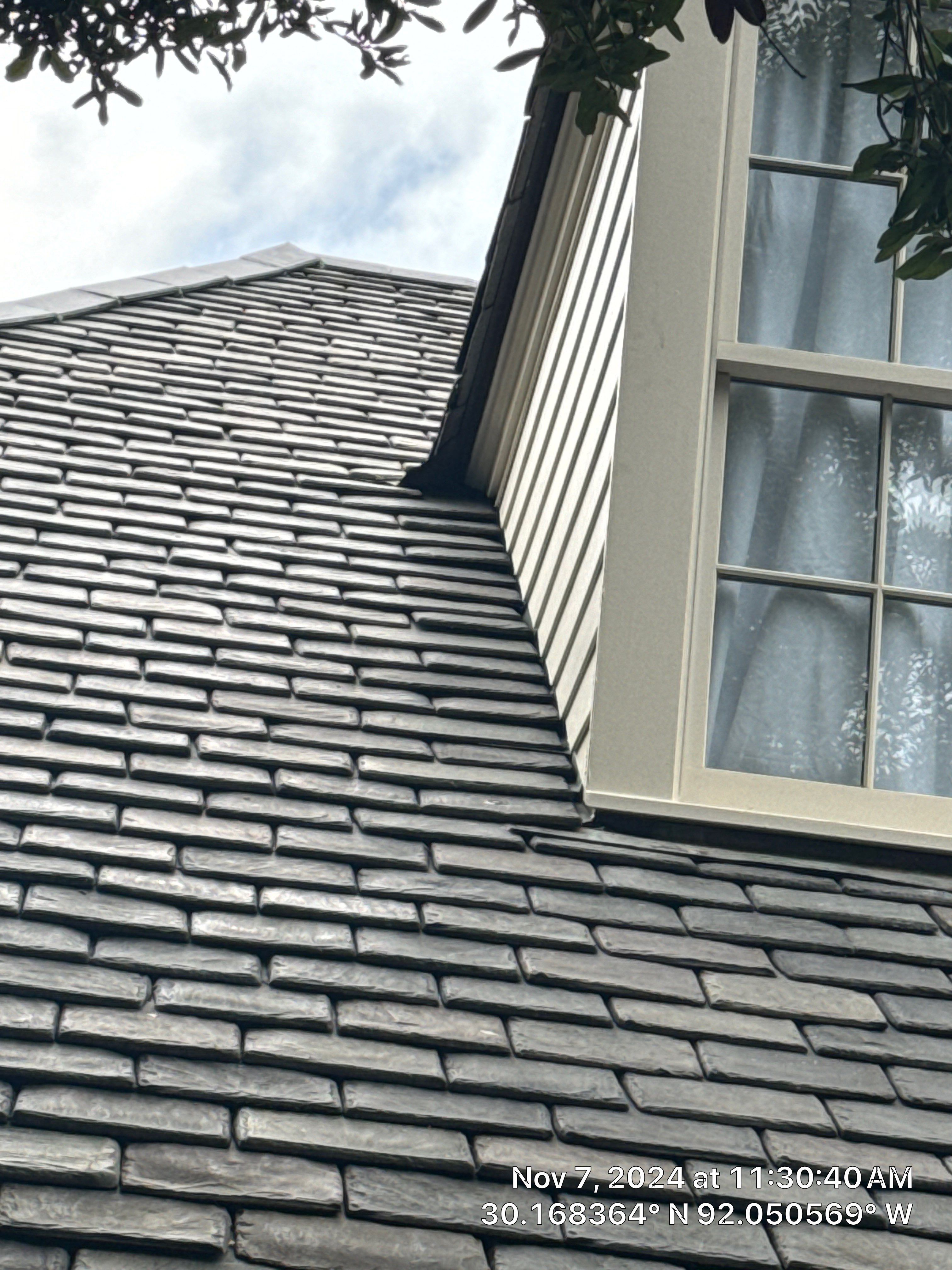 Slate Install on an A Hays Town Home by Ahm Construction LLC