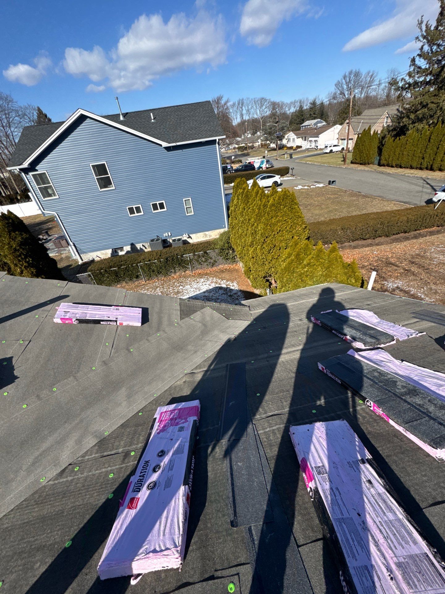 Pewter Gray Shingles by Reimagine Roofing