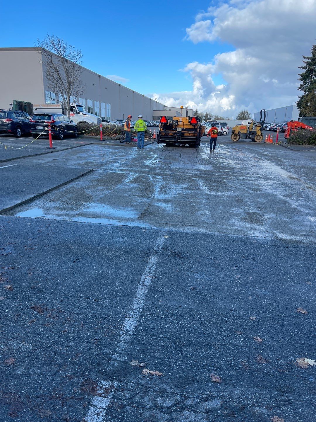 Tyler | Patch & Spot Repair and Curbing, Concrete & Asphalt Project by Jireh Asphalt & Concrete Inc 