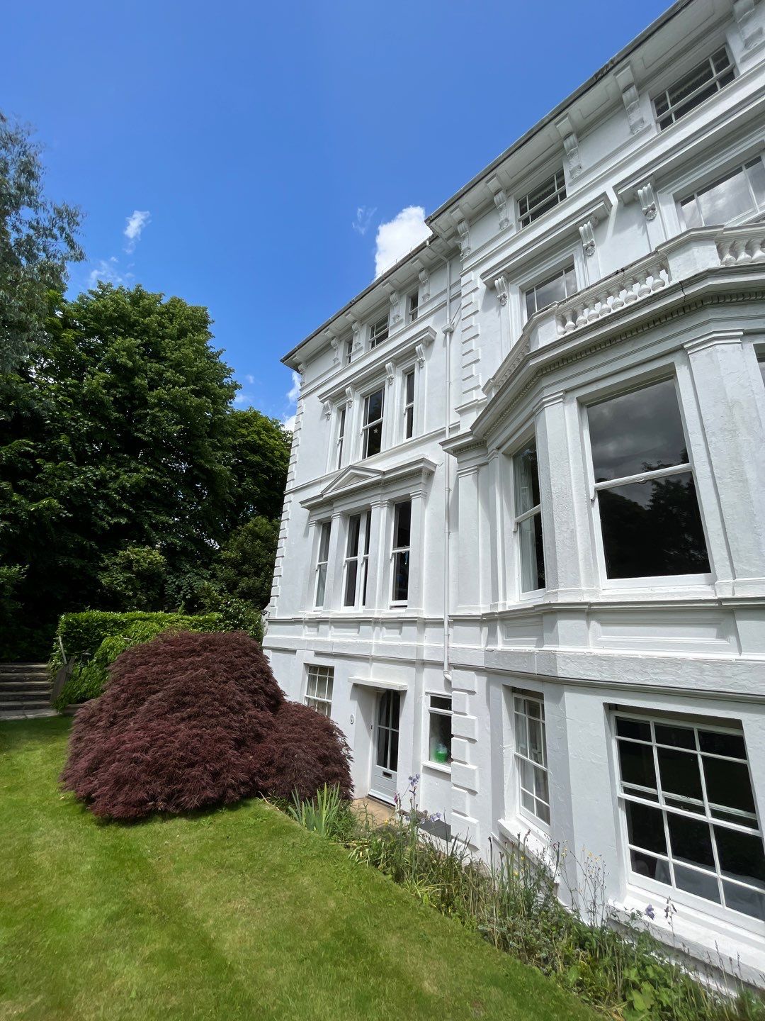 Render and patio clean using Pureseal Biocide by Ges Exterior Cleaning ltd