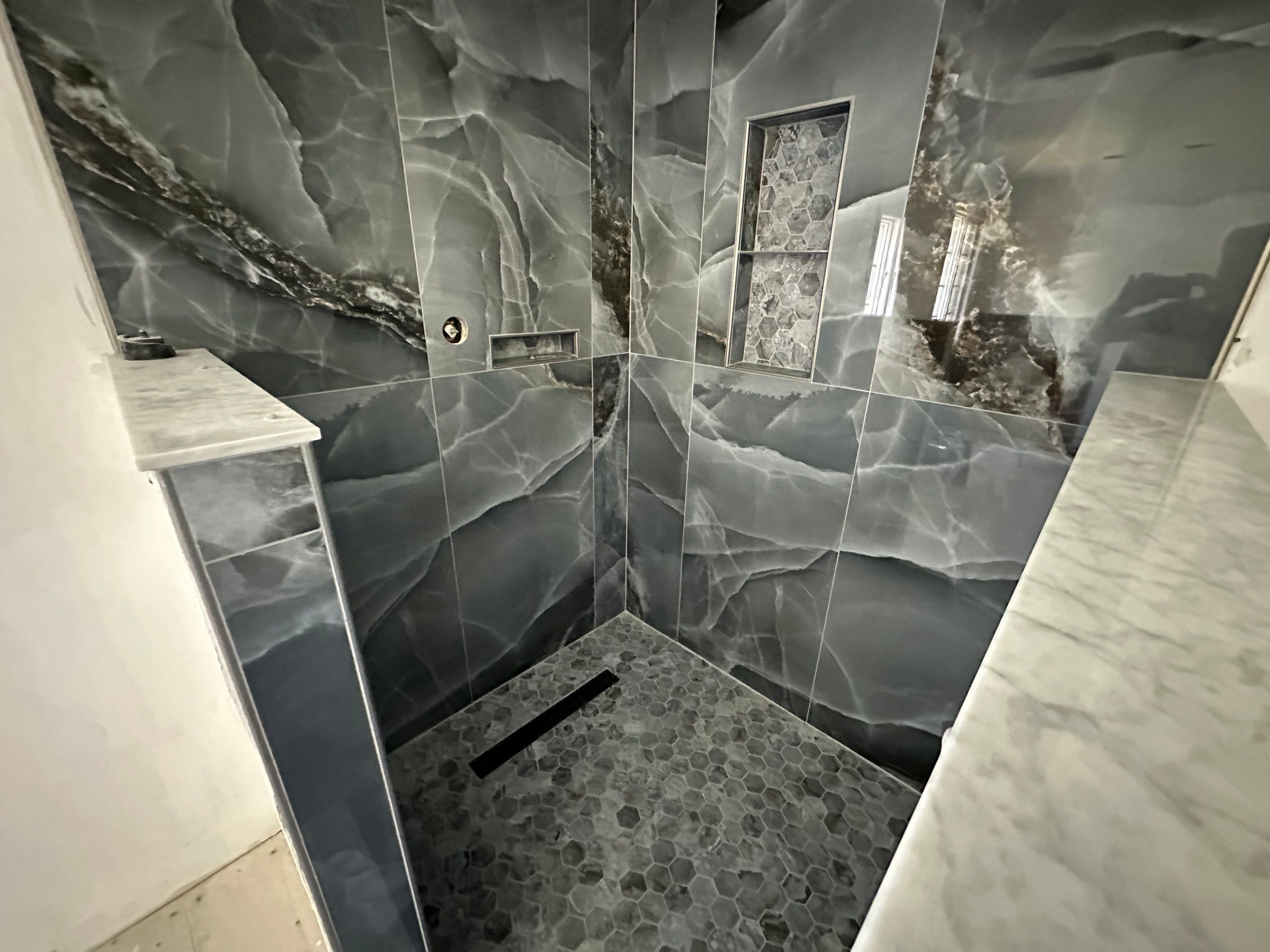 Bathroom Remodel / Carpentry by Home Concepts Construction