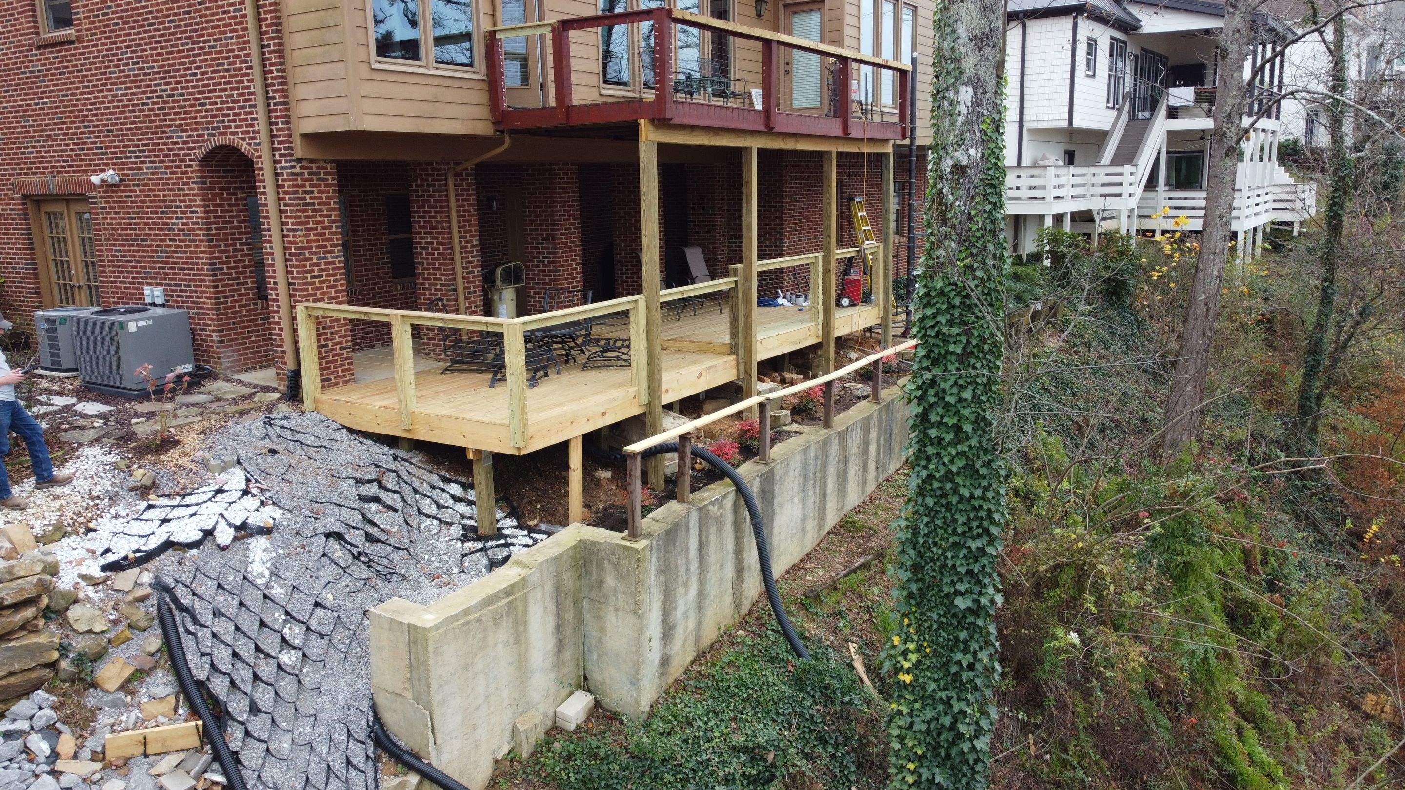 Shades Crest - Deck by Pillar and Pine