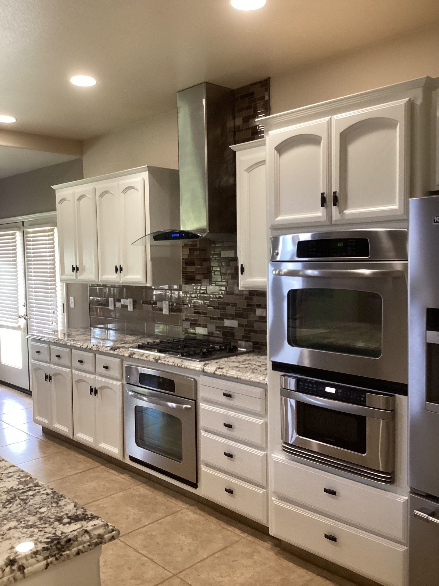 Cabinet Painting in Madera by Lancaster Painting