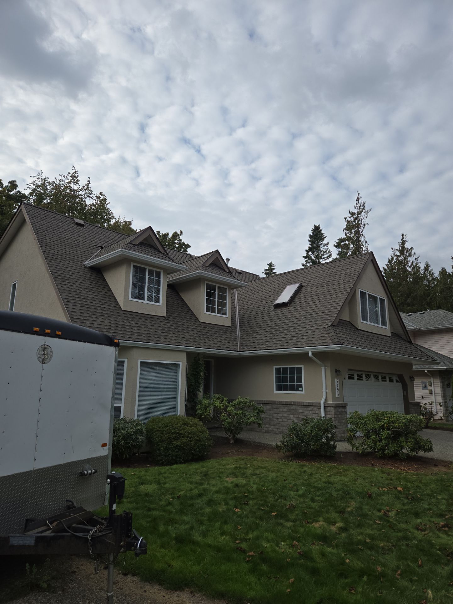 Residential Reroof Shingle - Mission Brown by Top Notch Roofing Inc