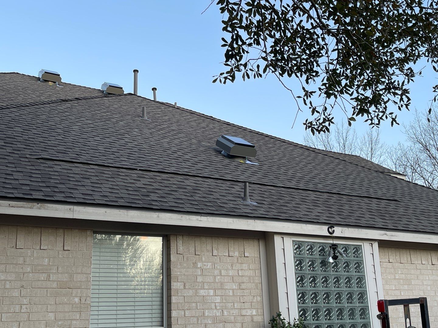 Full Exterior Remodel (Roofing, painting, Gutters) & Interior Damage Repair & Painting by First United Roofing & Construction