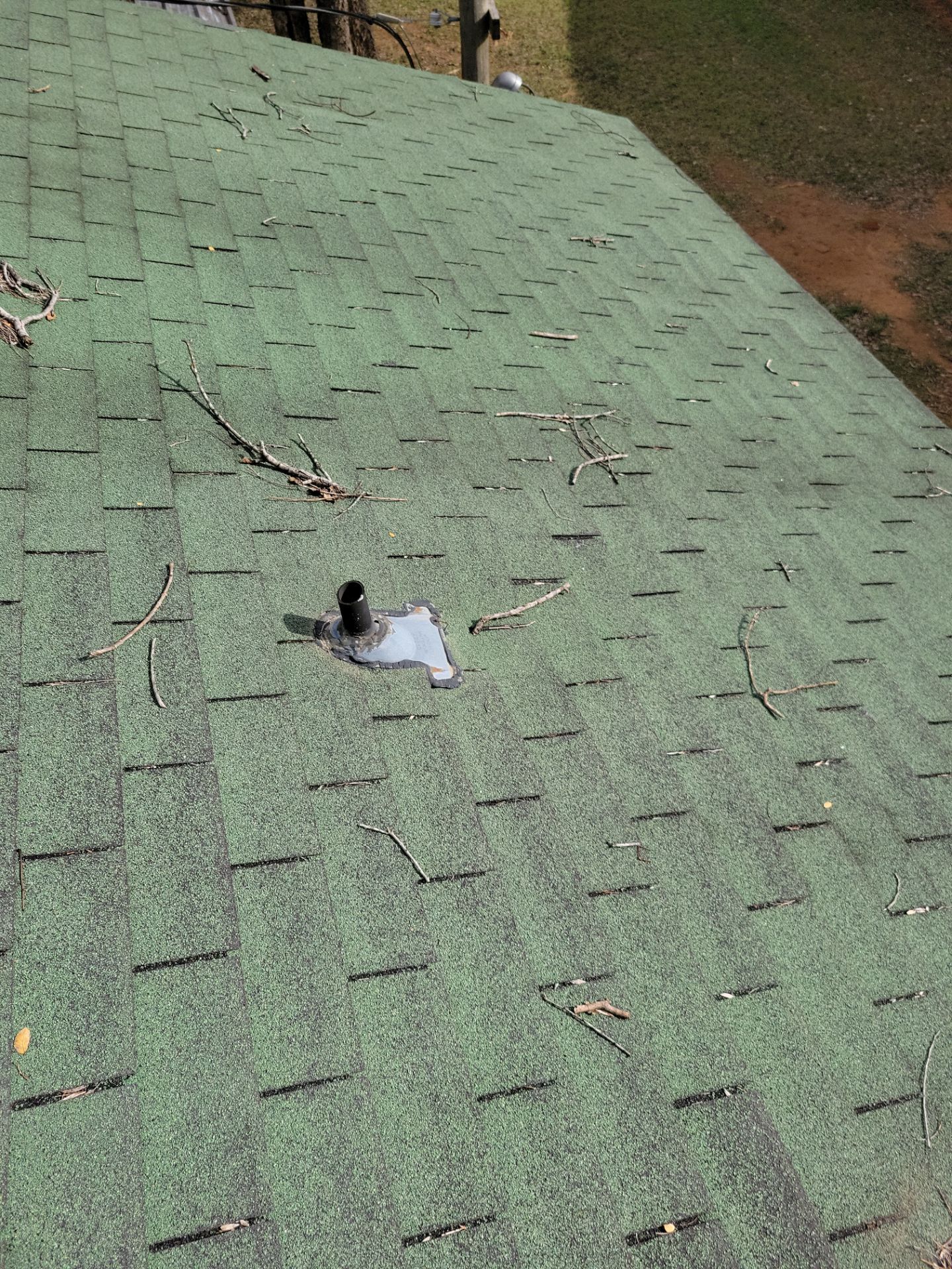 Residential Roofing Installation using Owens Corning Duration Shingle by Molandes Roofing